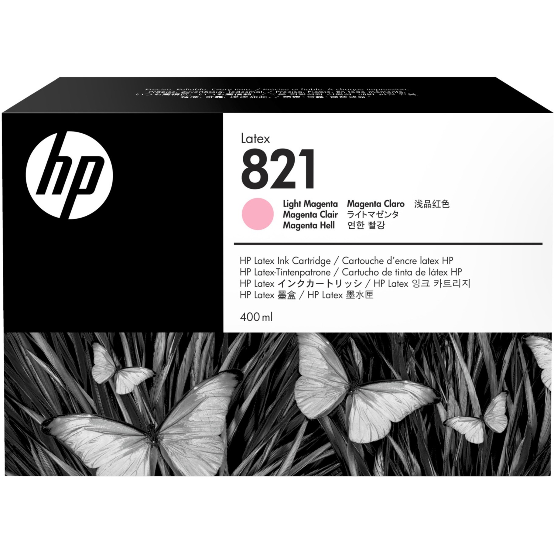 HP 821 Original Inkjet Ink Cartridge