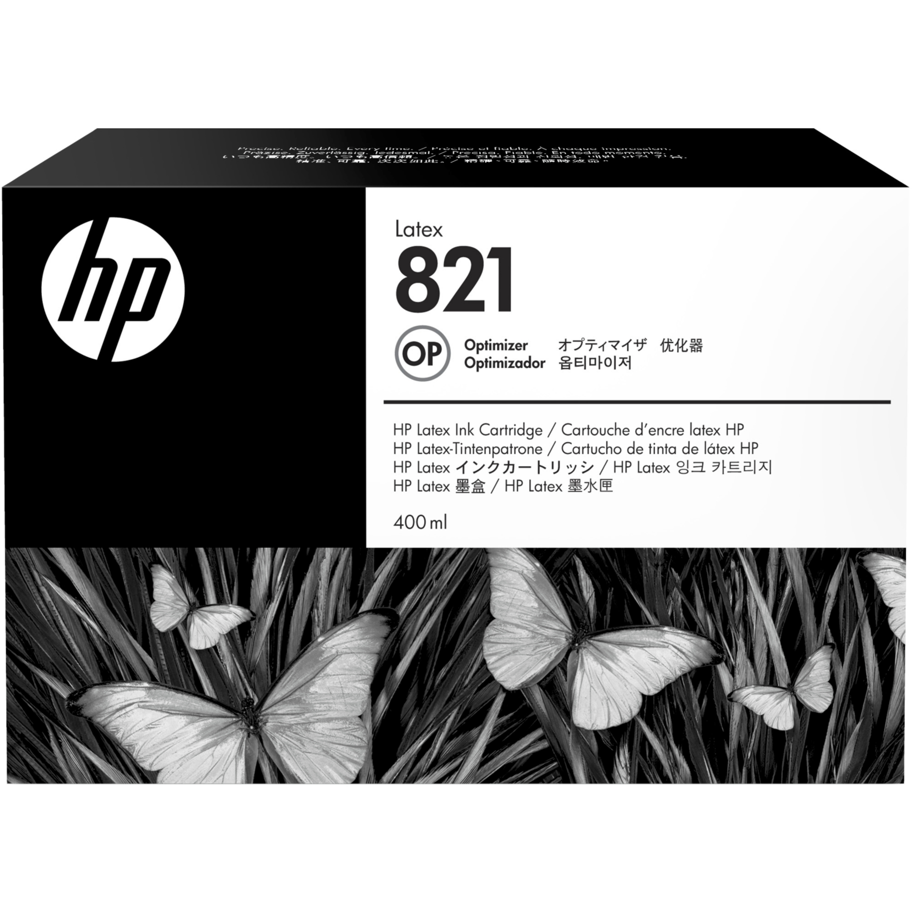 HP 821 Original Inkjet Ink Cartridge Pack