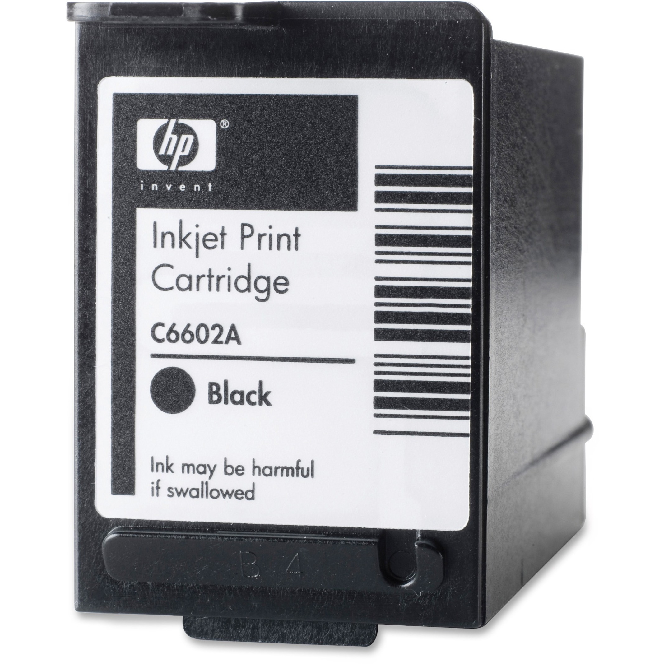 HP (C6602A) Original High Yield Inkjet Ink Cartridge - Black - 1 Each - 18 mL - 7000000 Characters — in package