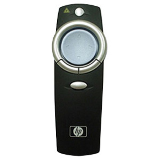 HP Wireless Remote Control - Notebook - 32.81 ft — frontmaximum