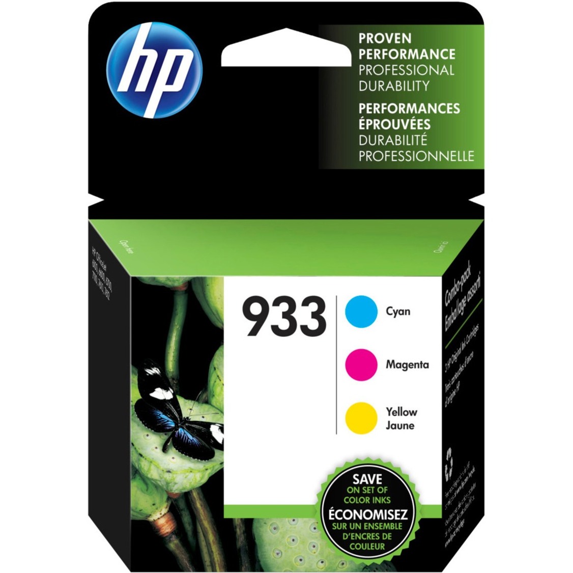 HP 933 Original Standard Yield Inkjet Ink Cartridge