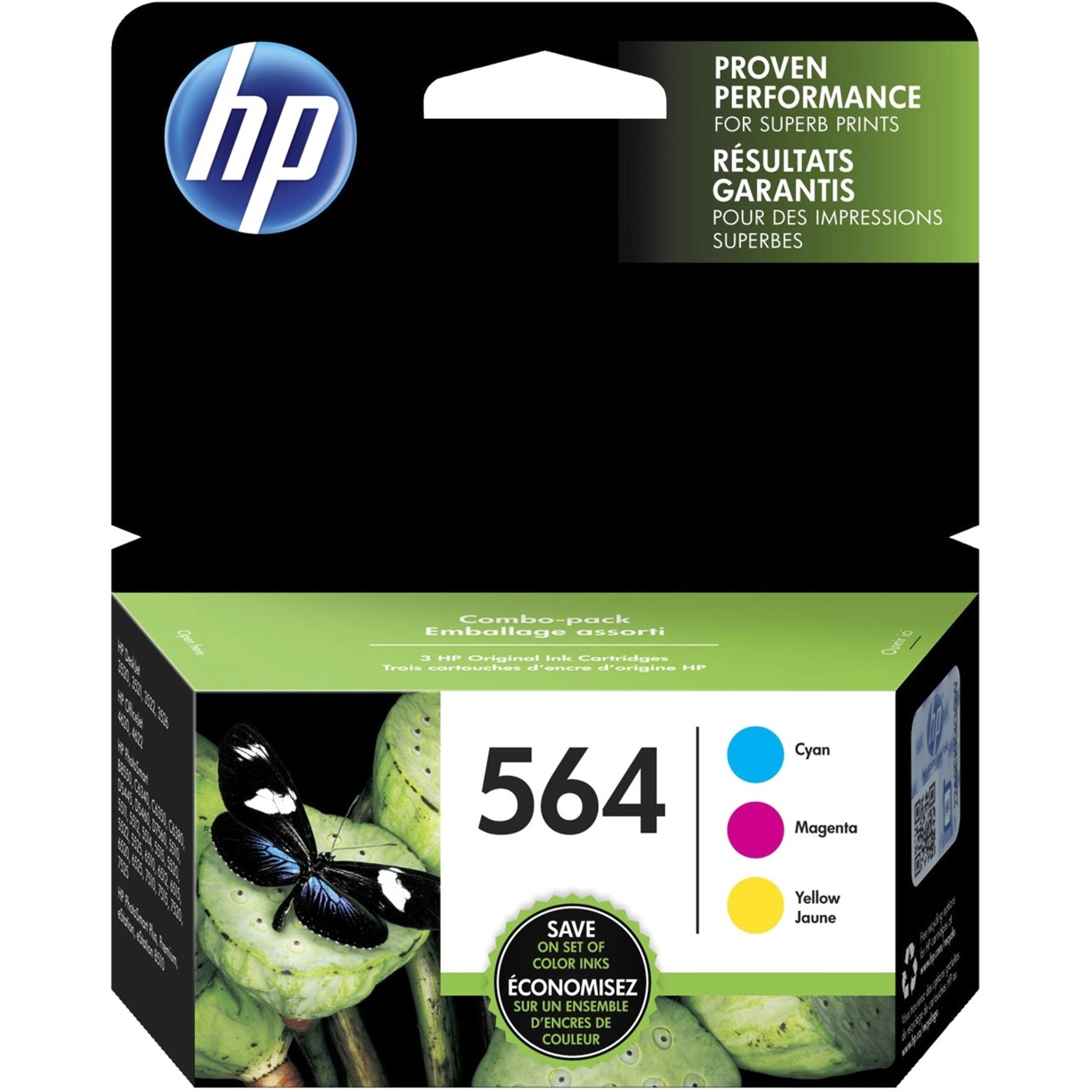 HP 564 Original Standard Yield Inkjet Ink Cartridge