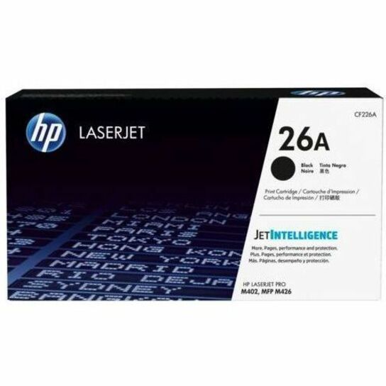 HP 26A Original Laser Toner Cartridge