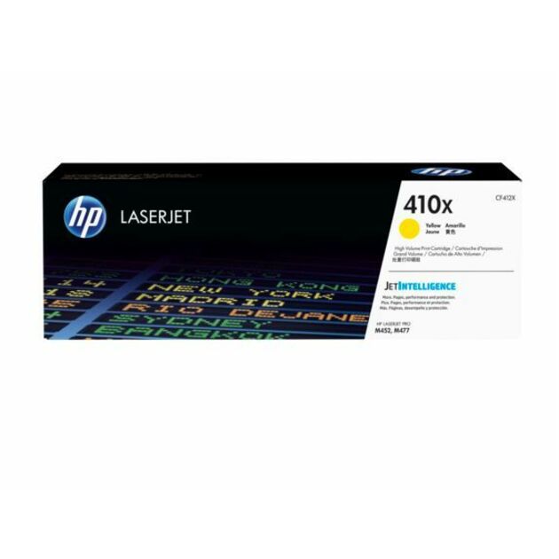 HP 410X (CF412X) Original High Yield Laser Toner Cartridge