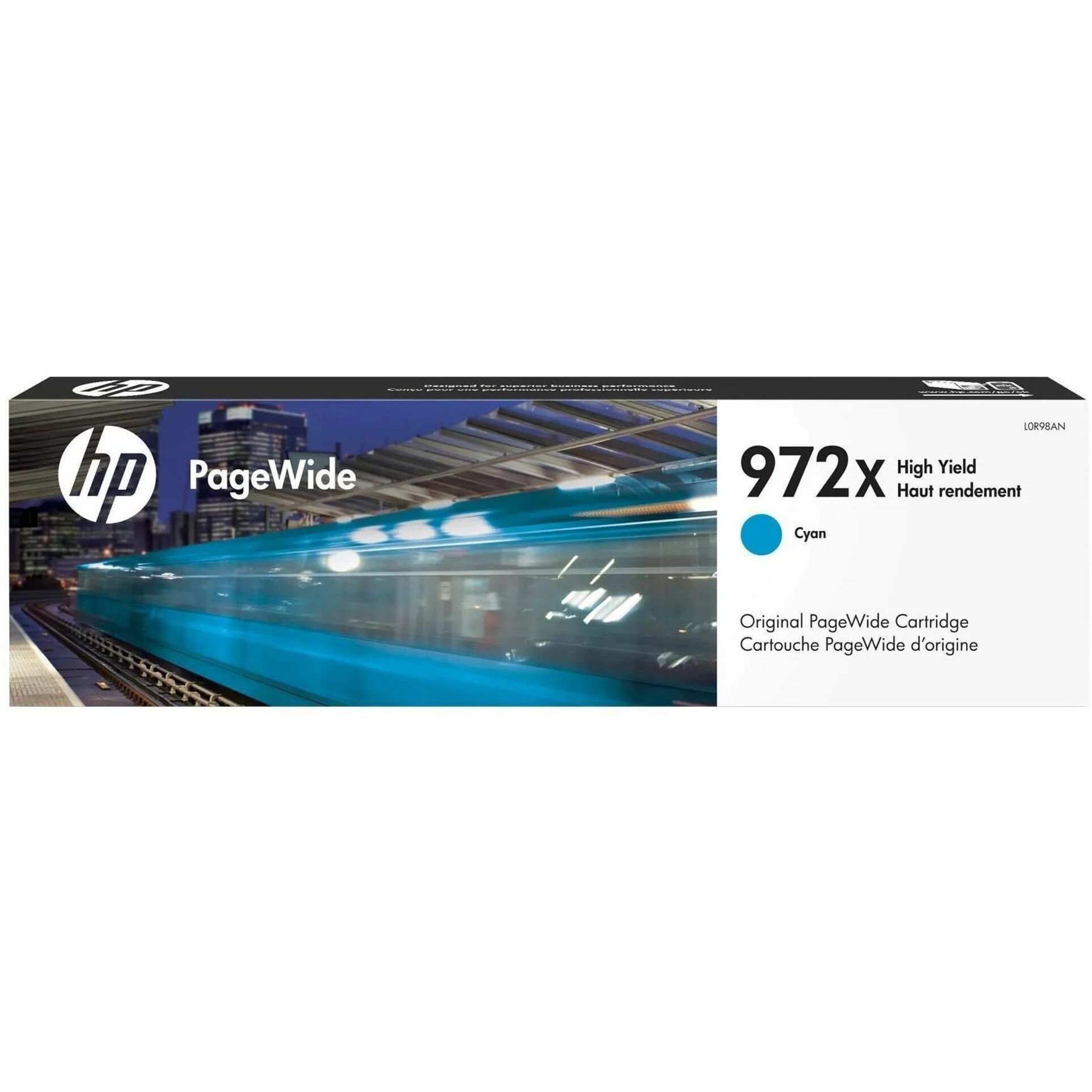 HP 972X (L0R98AN) Original High Yield Page Wide Ink Cartridge