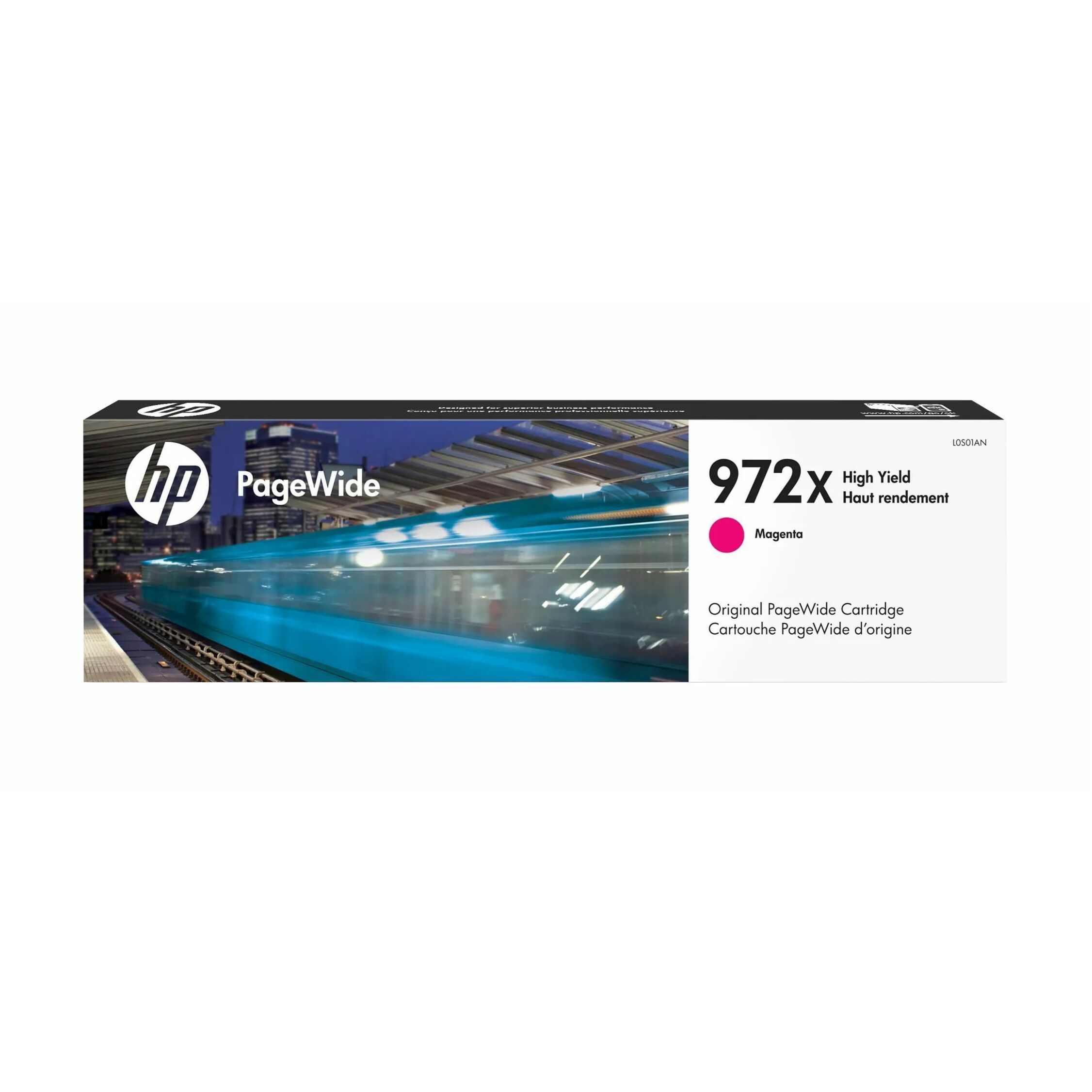 HP 972X (L0S01AN) Original High Yield Page Wide Ink Cartridge