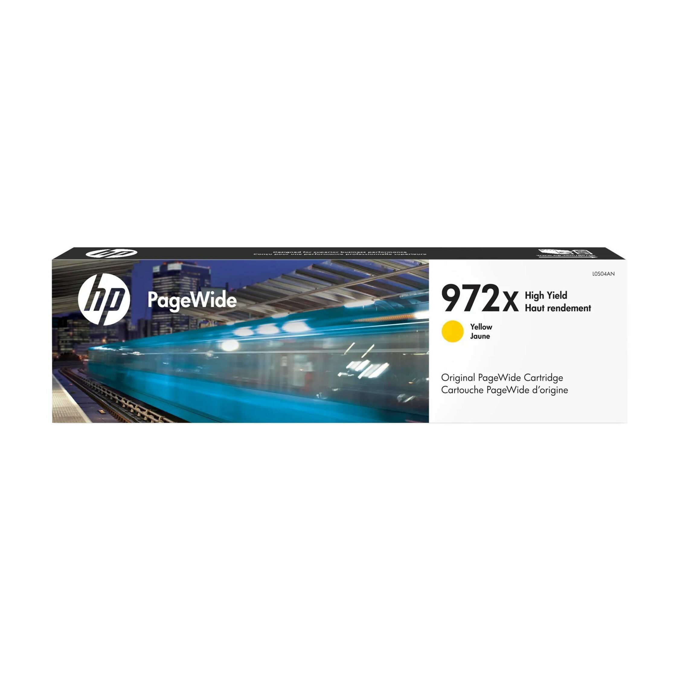 HP 972X (L0S04AN) Original High Yield Page Wide Ink Cartridge