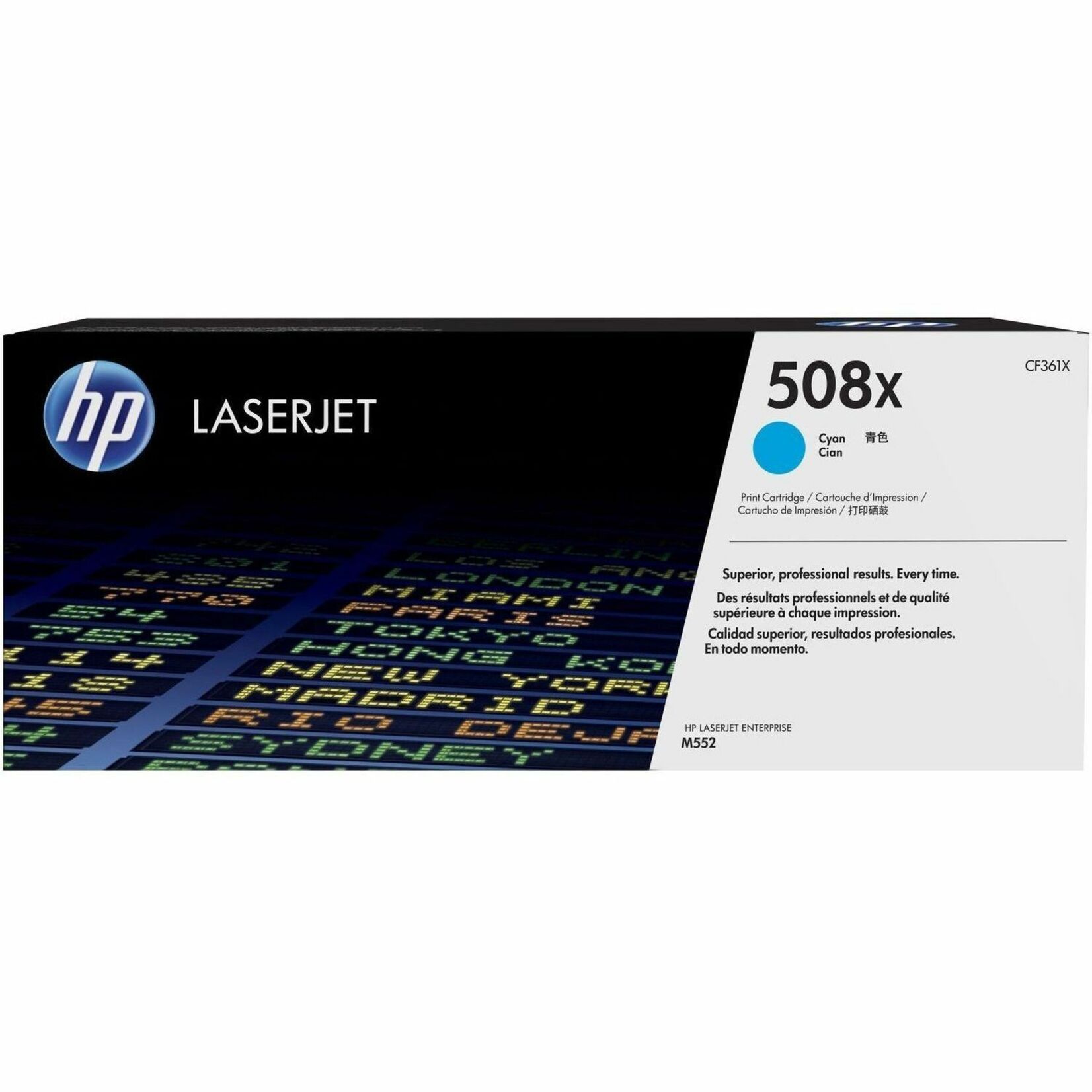 HP 508XC Toner Cartridge Contract