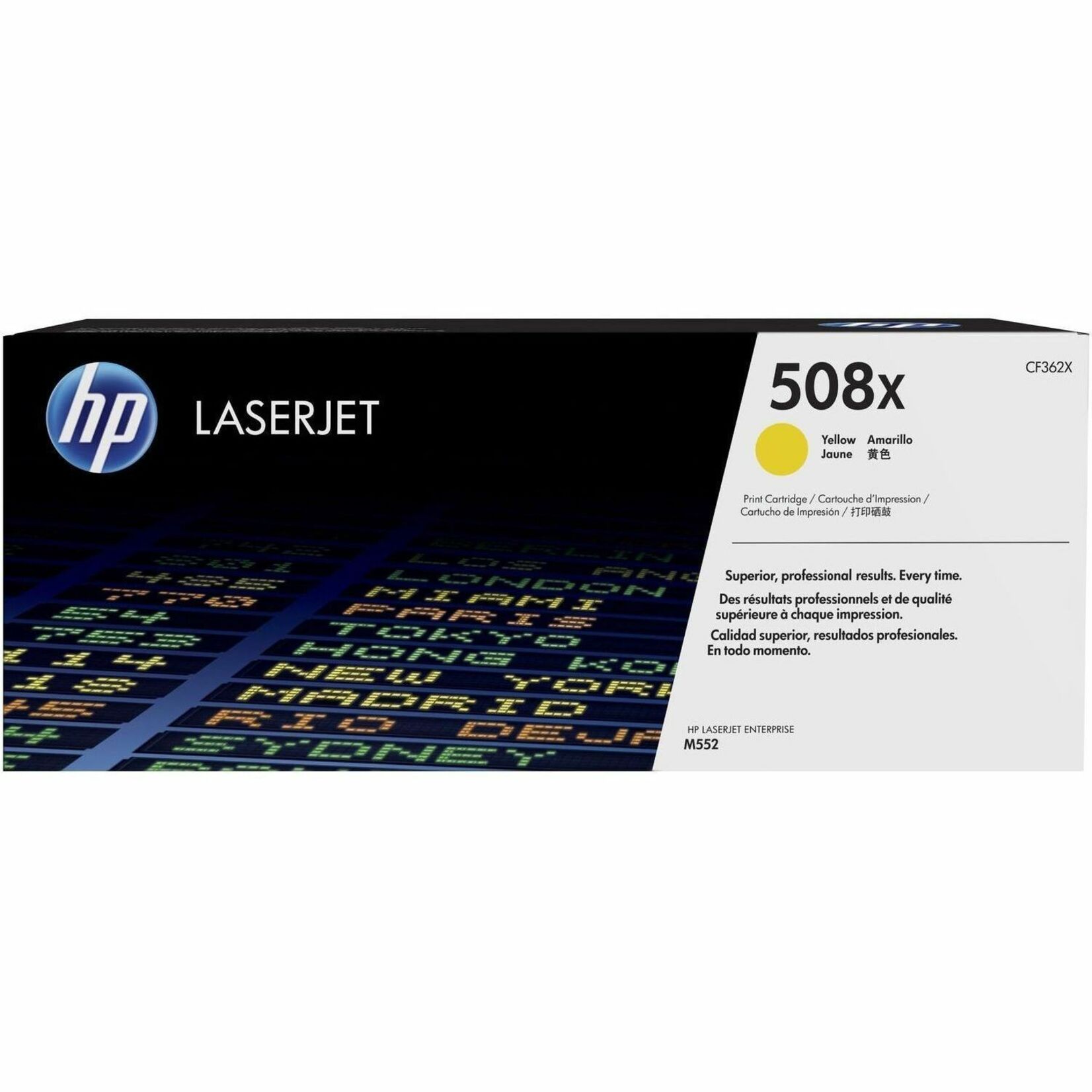 HP 508XC Toner Cartridge Contract - 9500 Pages — alternate image1