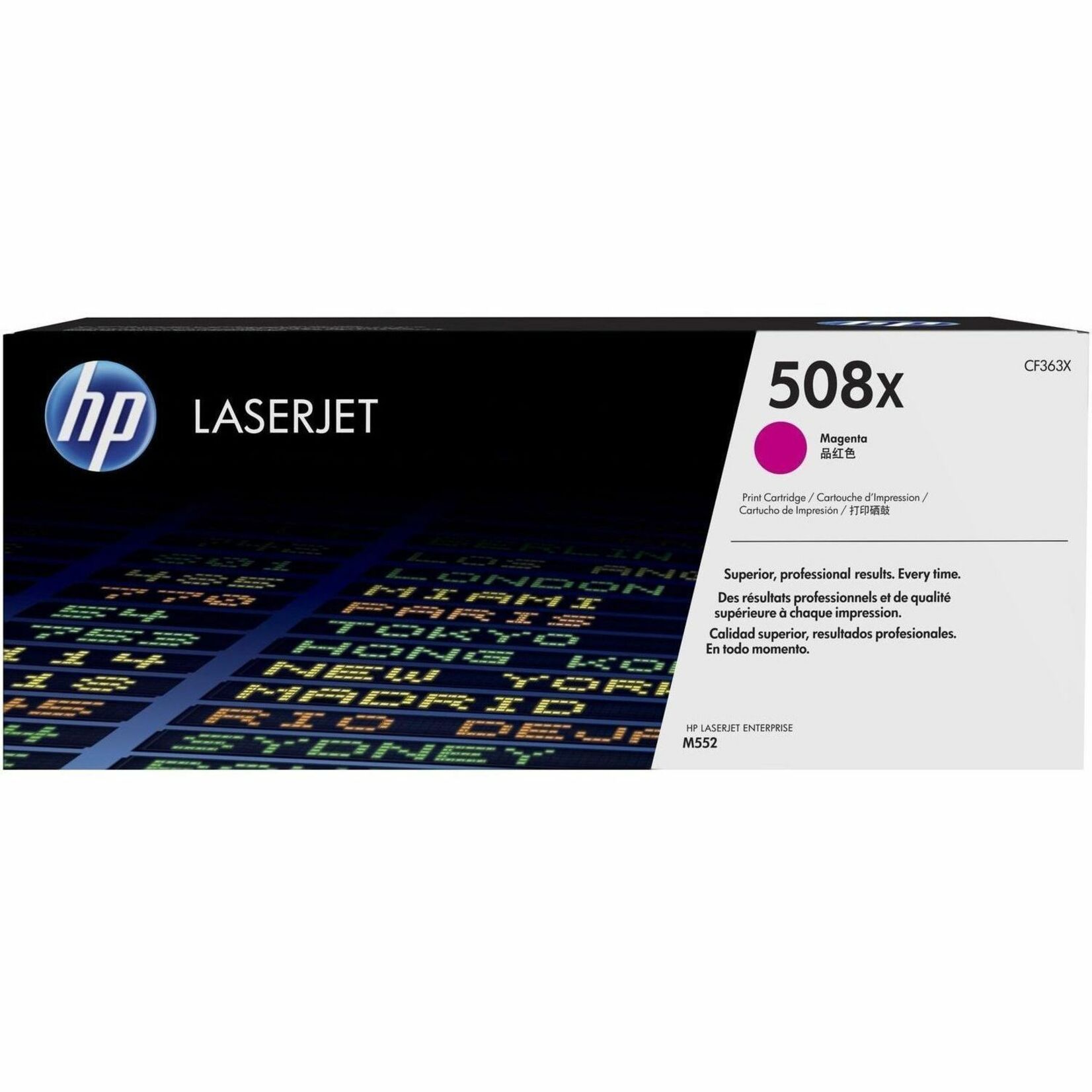 HP 508XC Toner Cartridge Contract - 9500 Pages — alternate image1