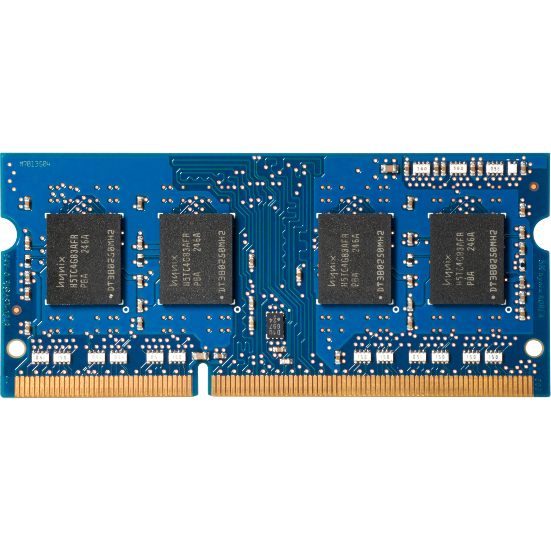 HP 1GB x32 144-pin (800 MHz)DDR3 SODIMM - For Printer - 1 GB (1 x 1024MB) - DDR3-800/PC3-6400 DDR3 SDRAM - 800 MHz - Non-ECC - Unbuffered - 144-pin - SODIMM - 90 Day Warranty