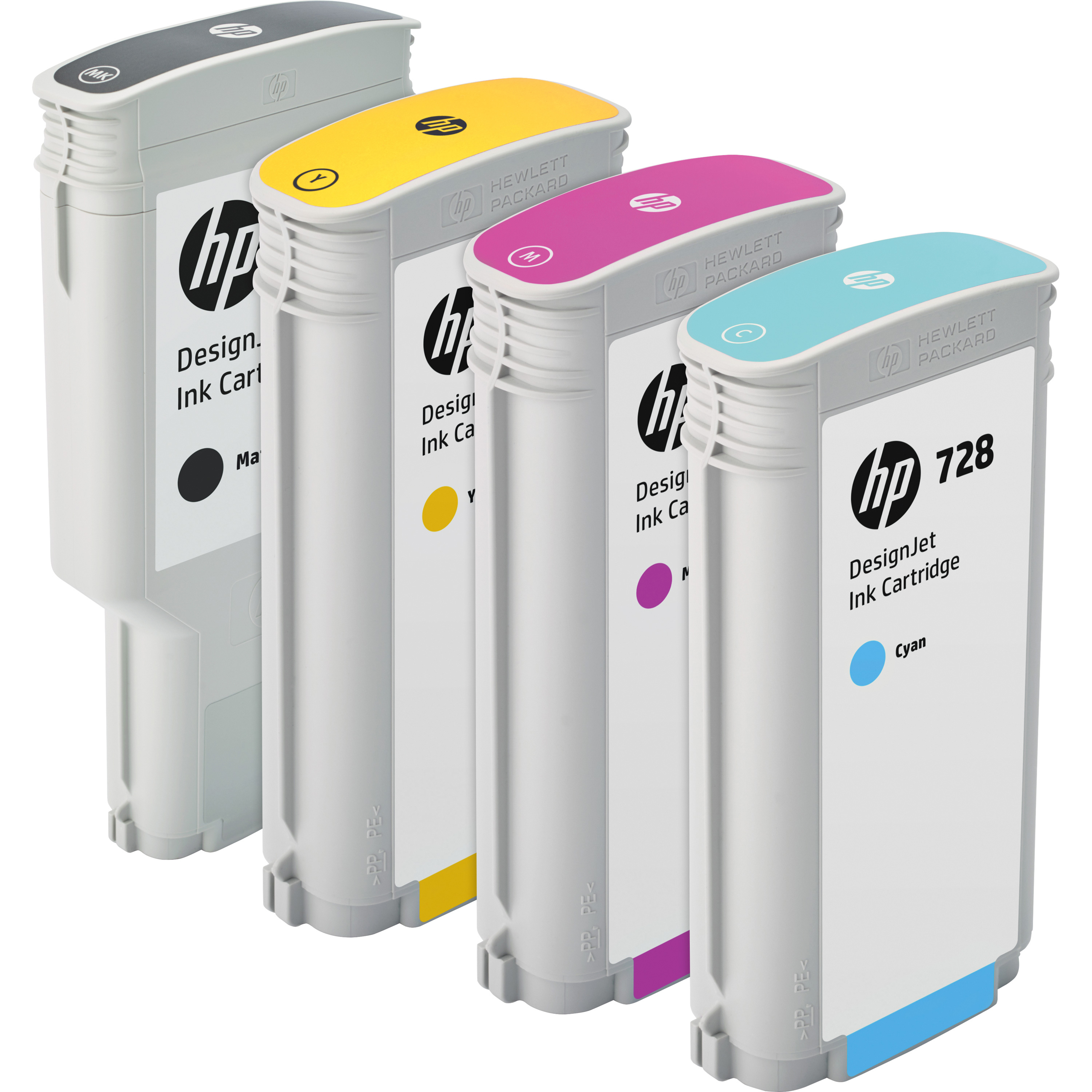 HP 728 Original Inkjet Ink Cartridge - Matte Black Pack — collections