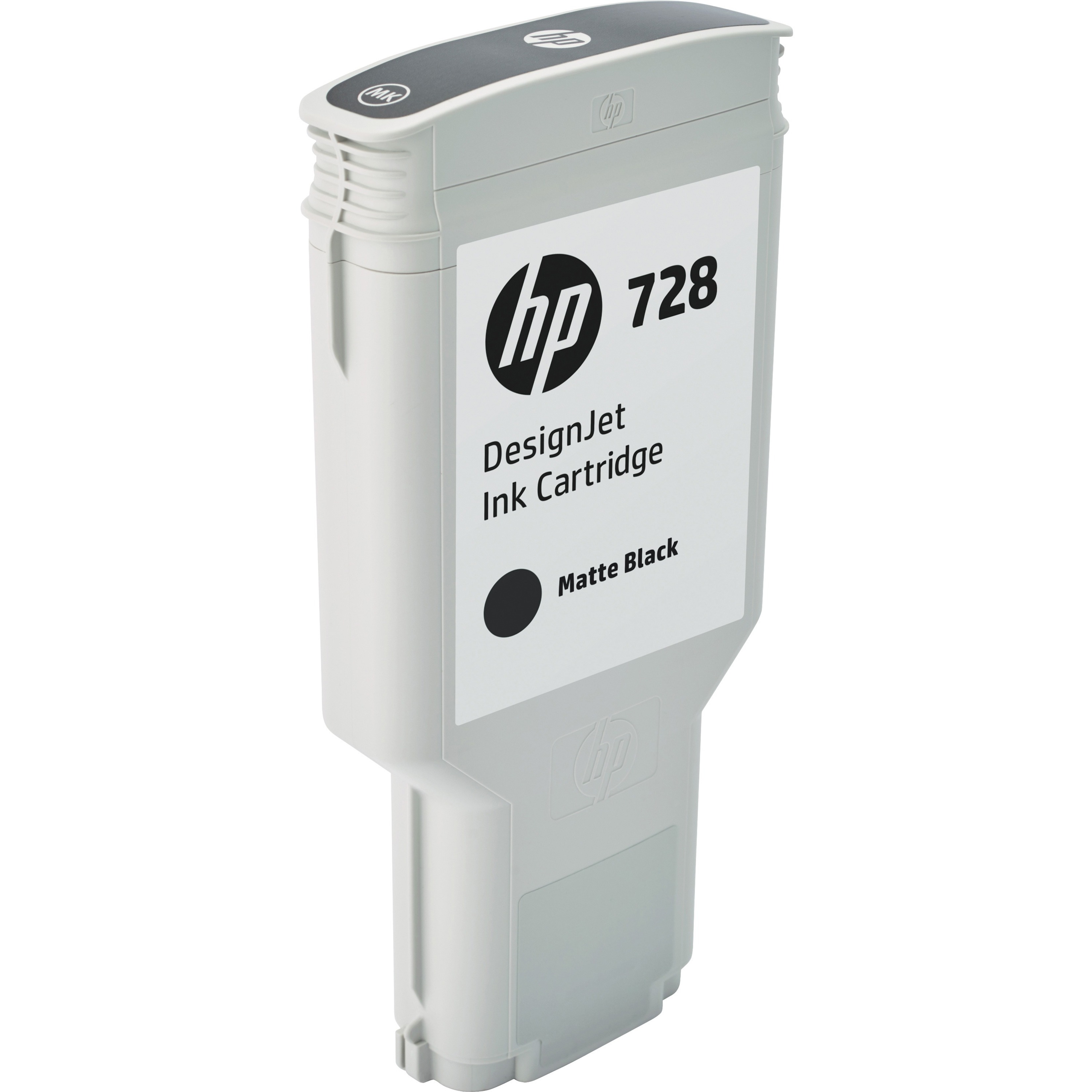 HP 728 Original Inkjet Ink Cartridge - Matte Black Pack — out of package