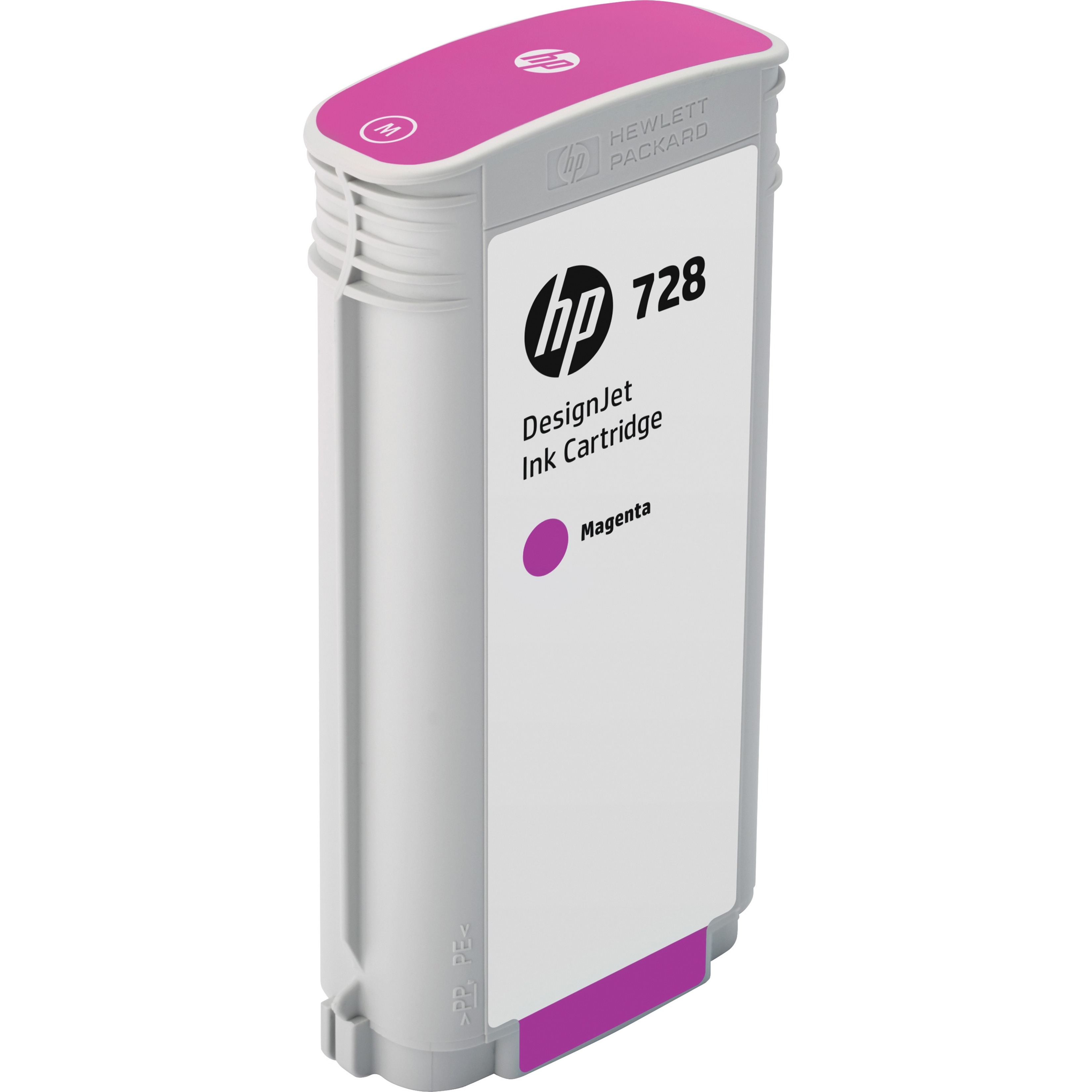 HP 728 Original Inkjet Ink Cartridge - Magenta Pack — out of package