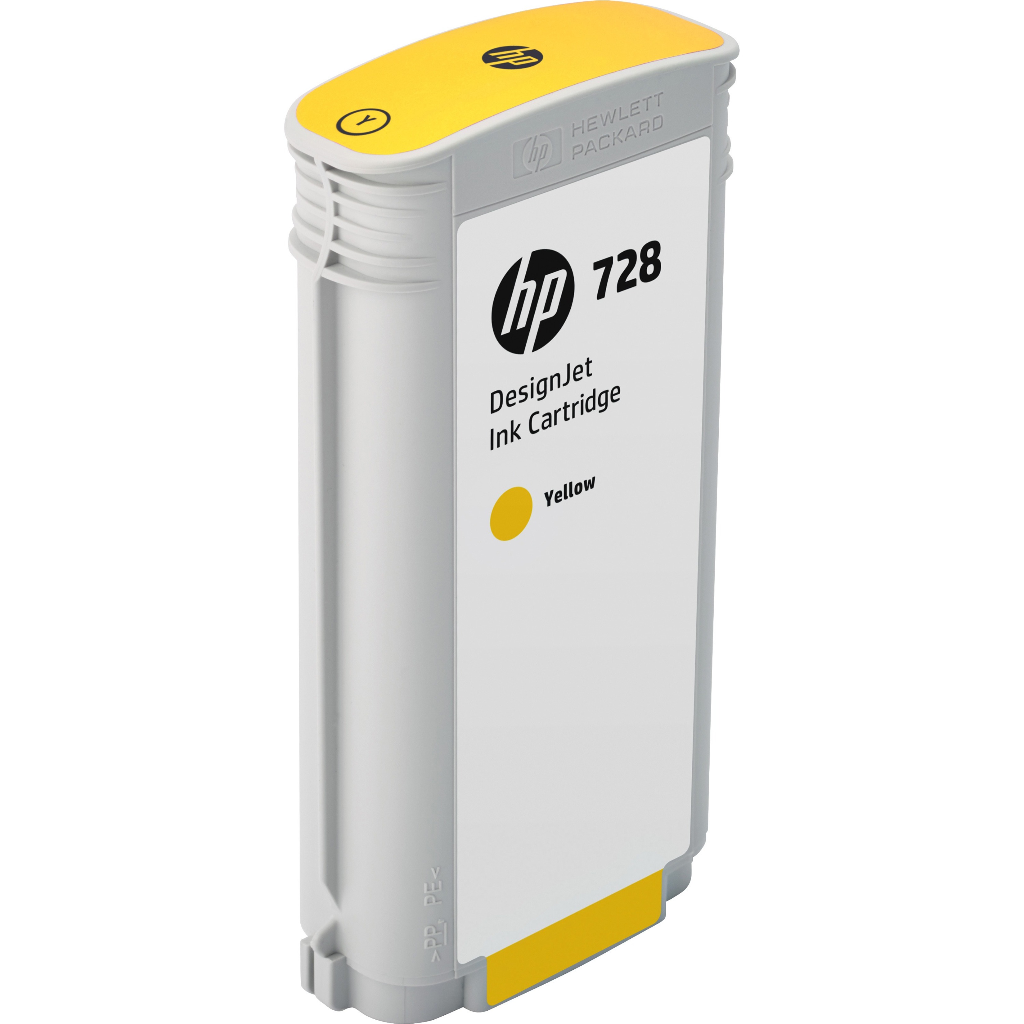 HP 728 Original Inkjet Ink Cartridge - Yellow Pack — out of package