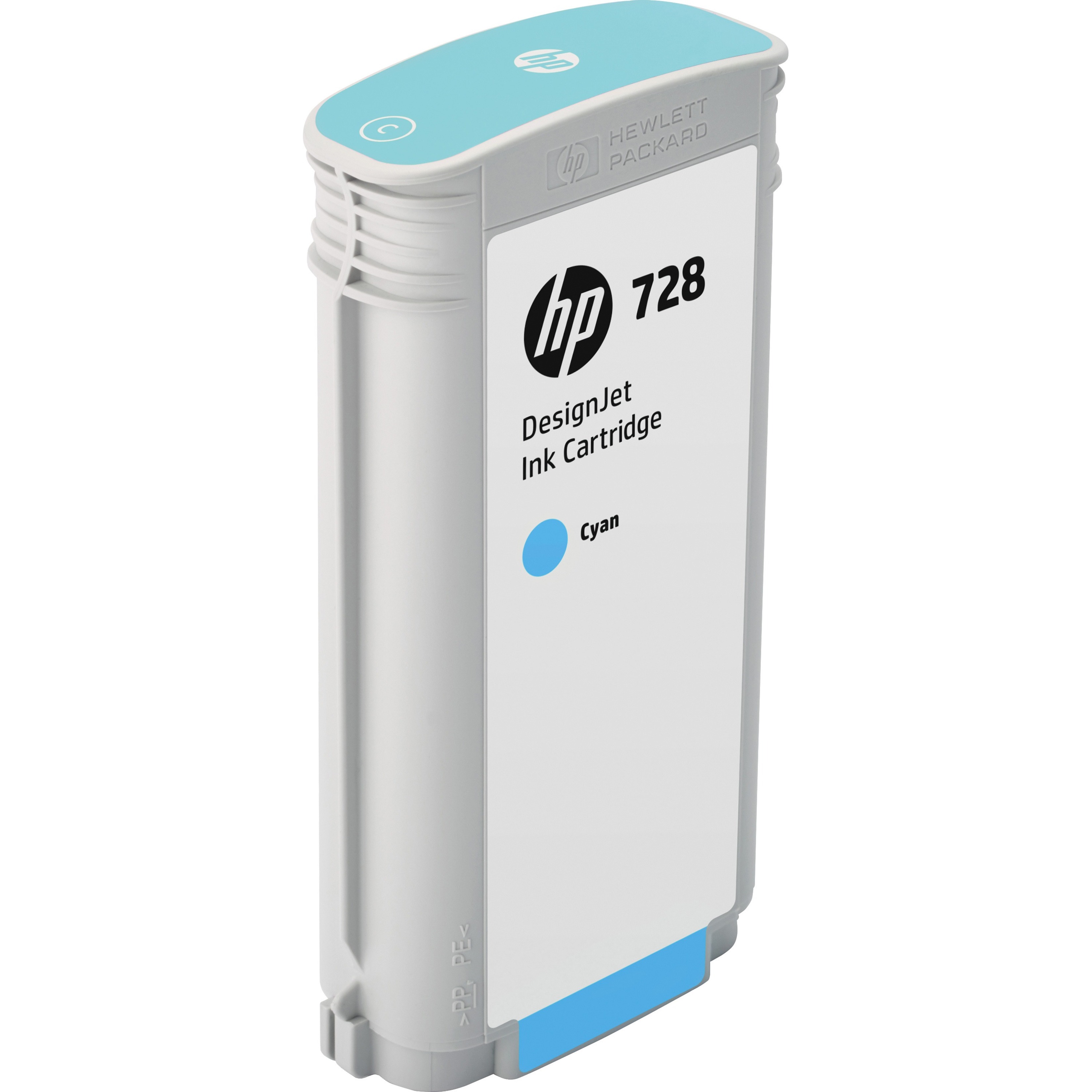 HP 728 (F9J67A) Original Inkjet Ink Cartridge - Cyan - 1 Each — out of package
