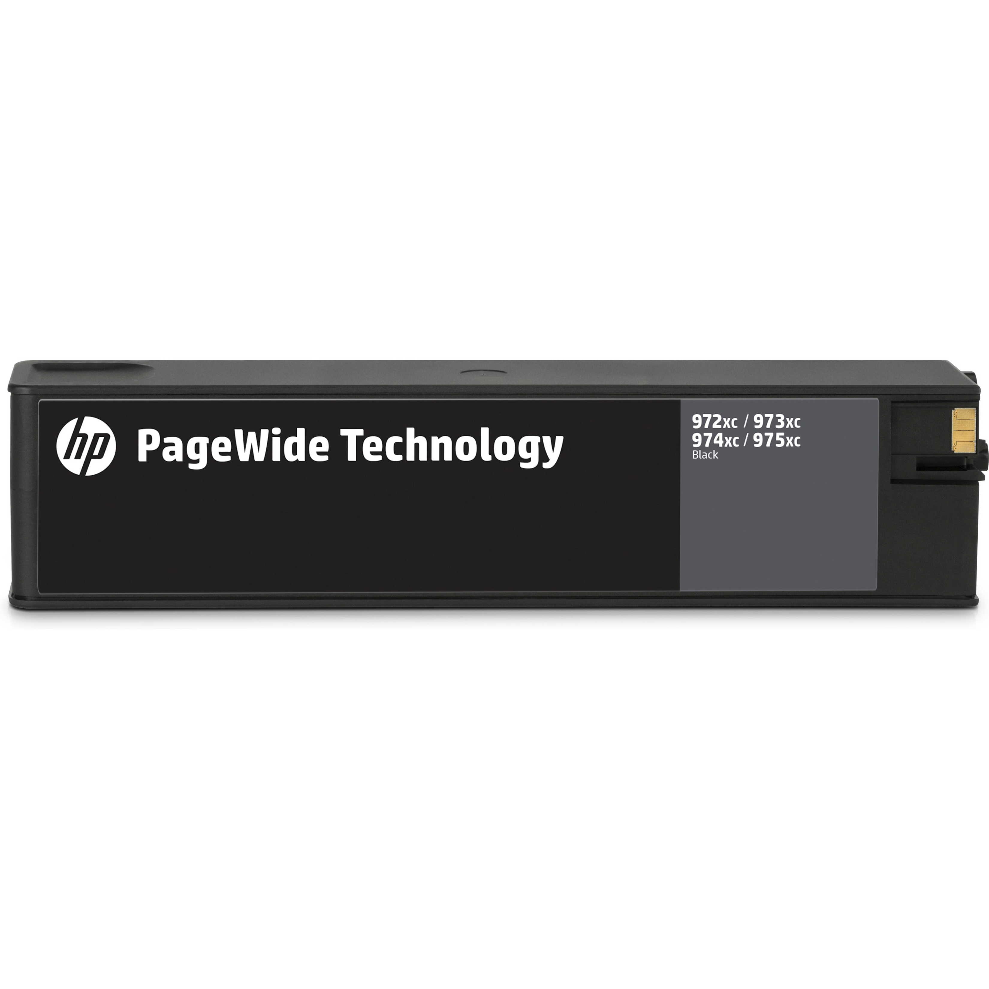 HP 972A (F6T80AN) Original Page Wide Ink Cartridge - Single Pack - Pigment Black - 1 Each - 3500 Pages — out of package