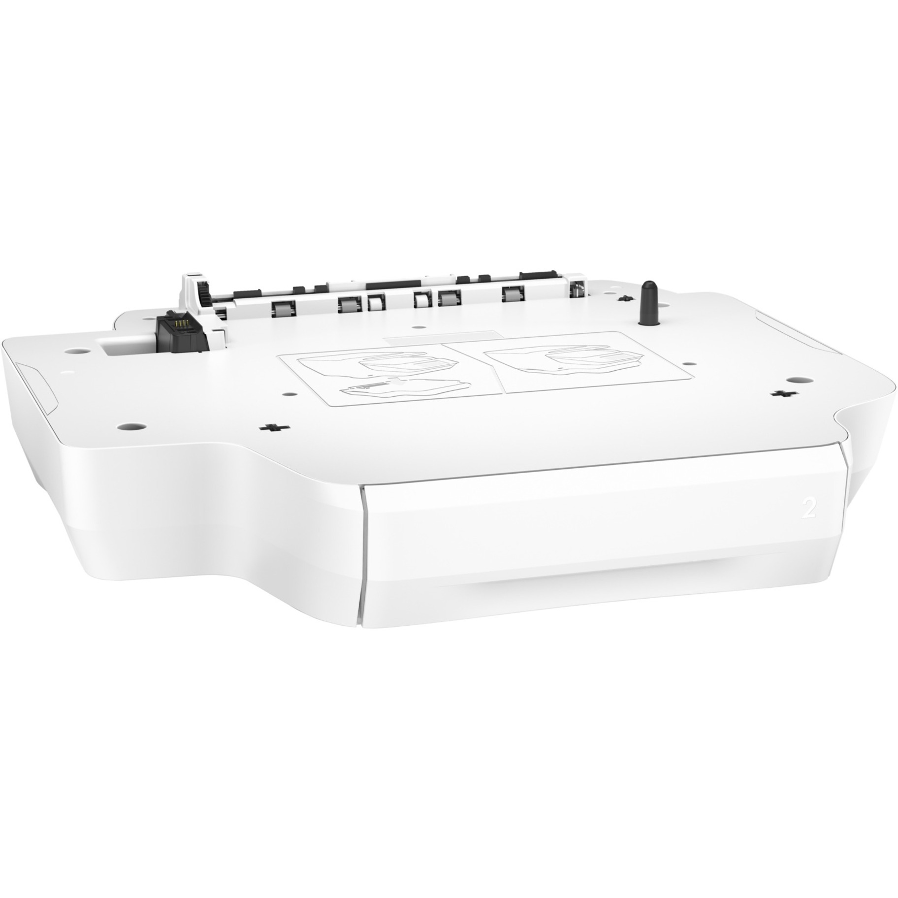 HP OfficeJet Pro 8700 250-Sheet Input Tray - Plain Paper — right