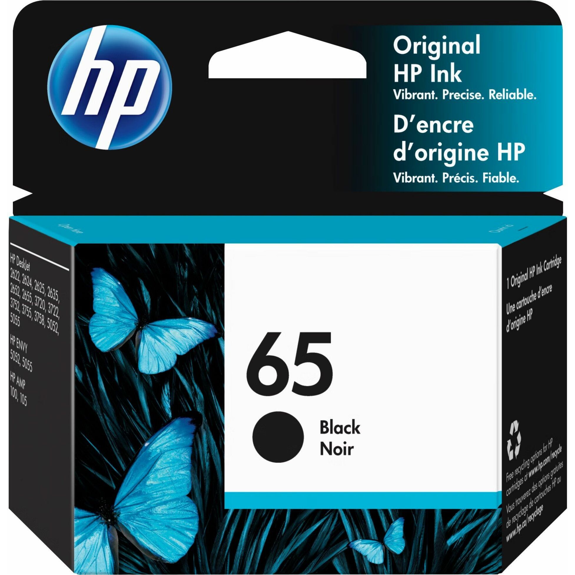 HP 65 (N9K02AN#140) Original Ink Cartridge