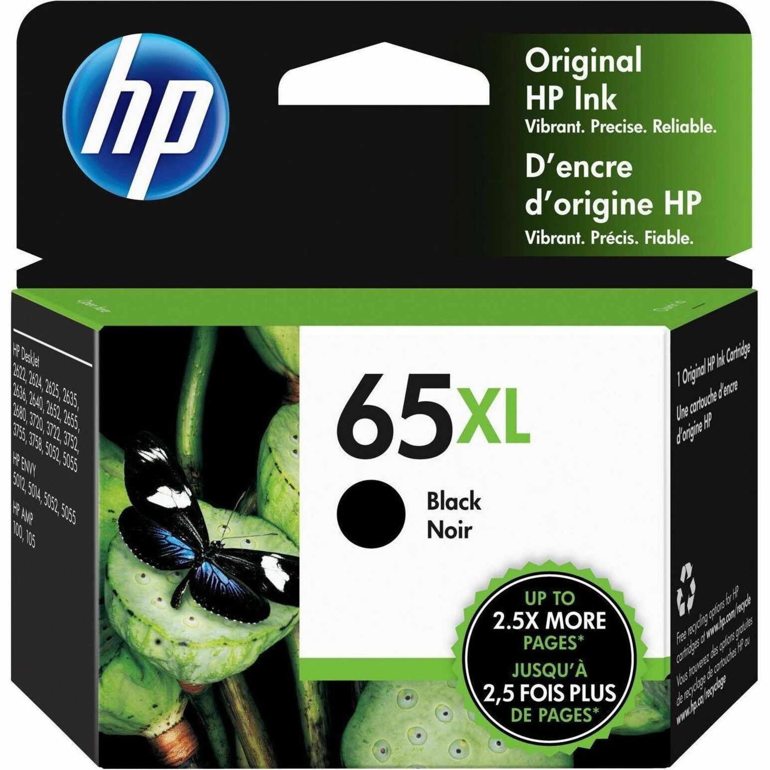 HP 65XL (N9K04AN#140) Original Ink Cartridge
