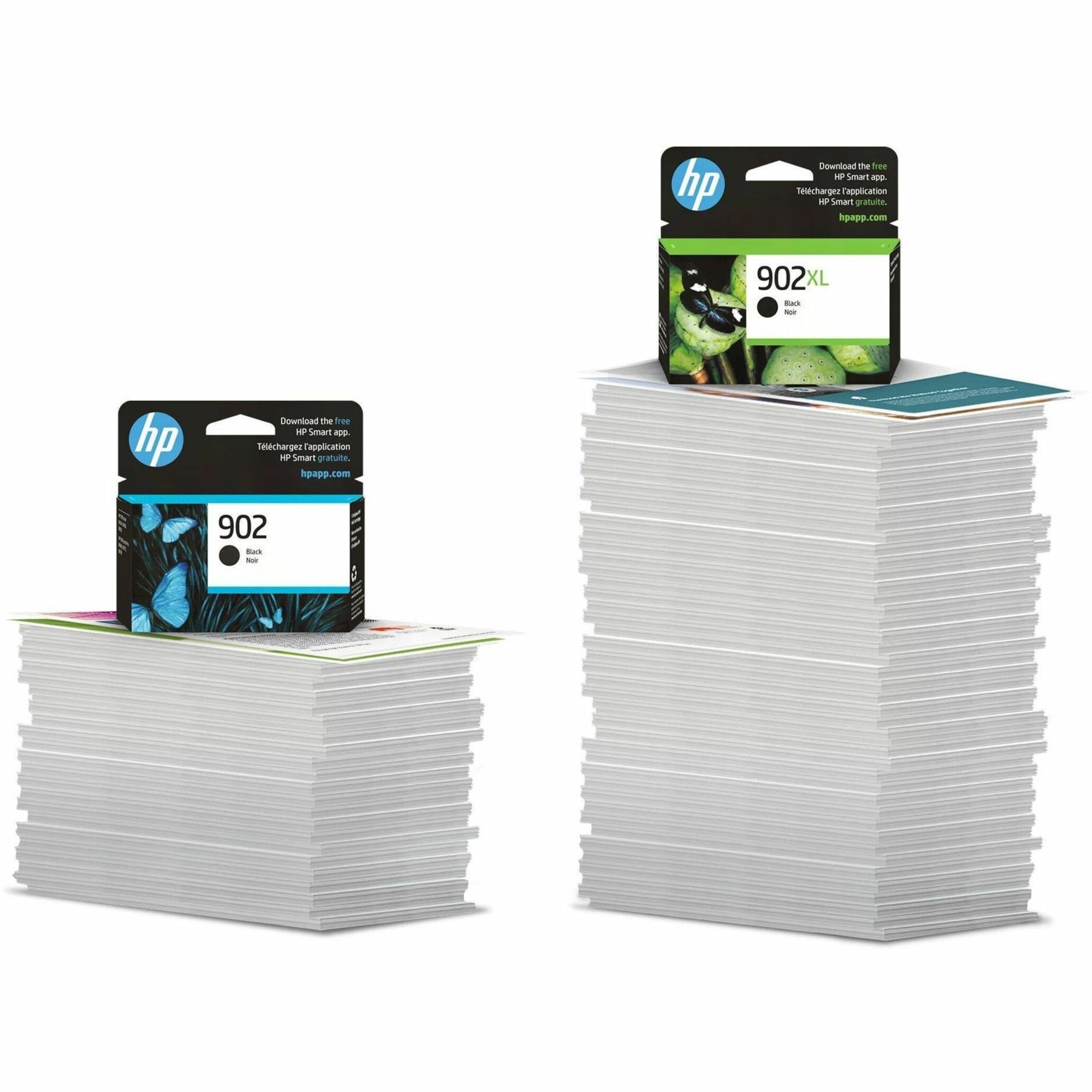 HP 902XL (T6M14AN#140) Original Ink Cartridge - Single Pack - 750 Pages — alternate image2