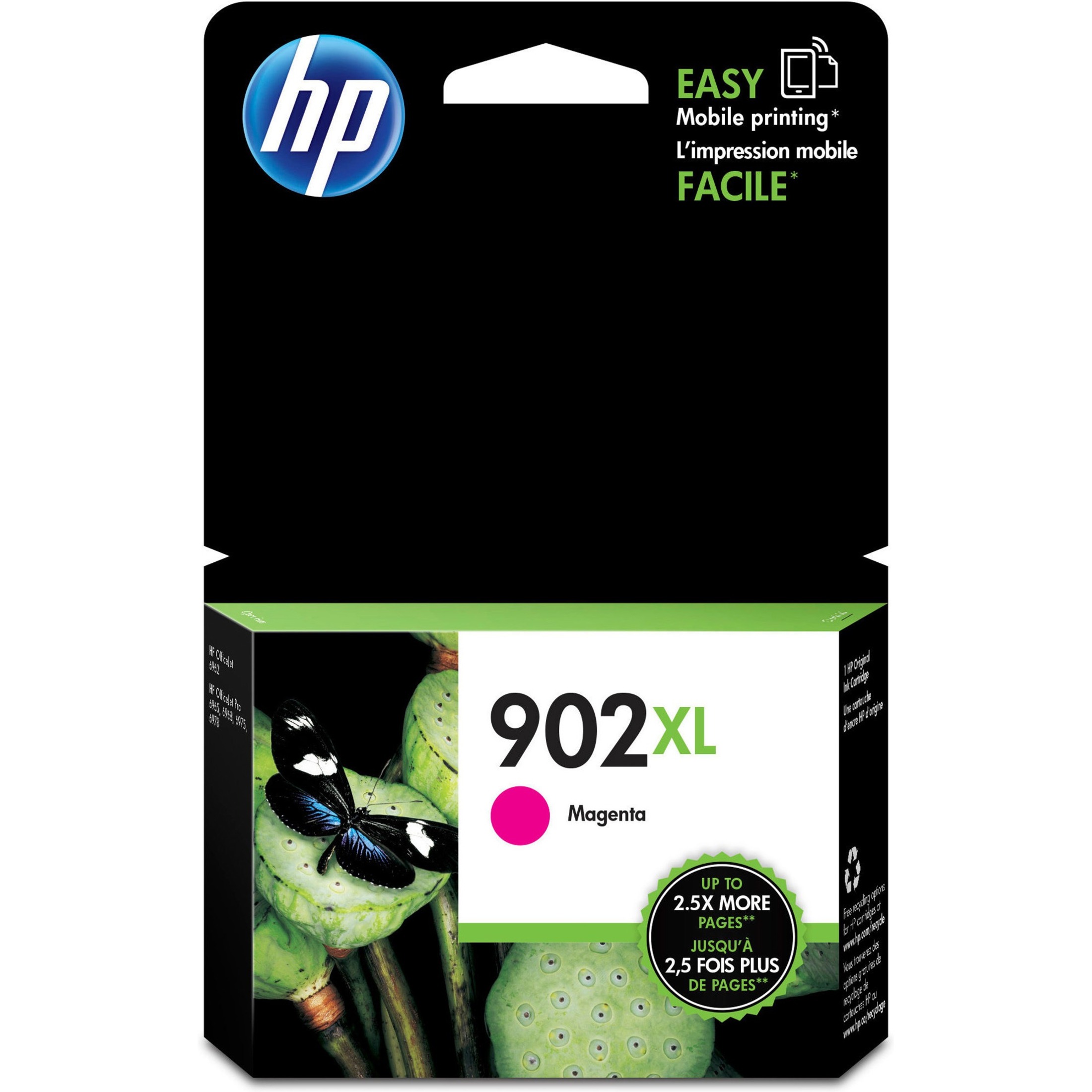 HP 902XL (T6M06AN#140) Original Ink Cartridge