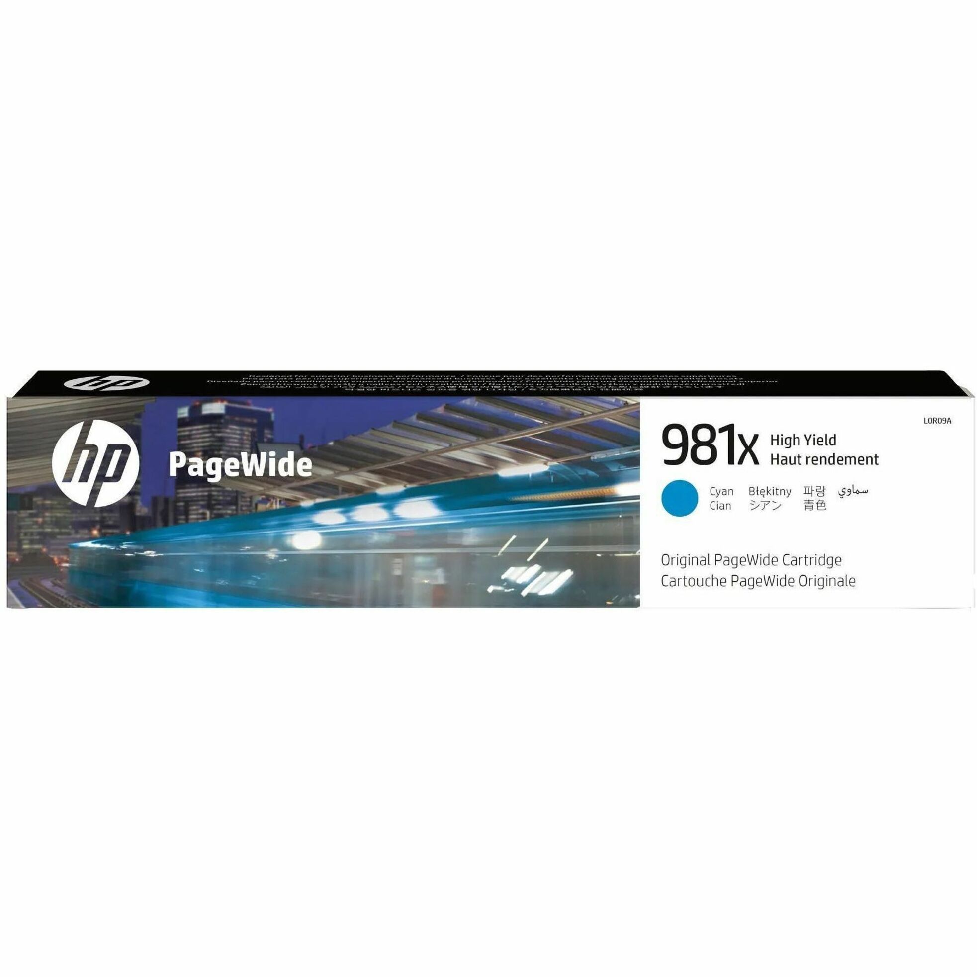 HP 981X (L0R09A) Original High Yield Page Wide Ink Cartridge