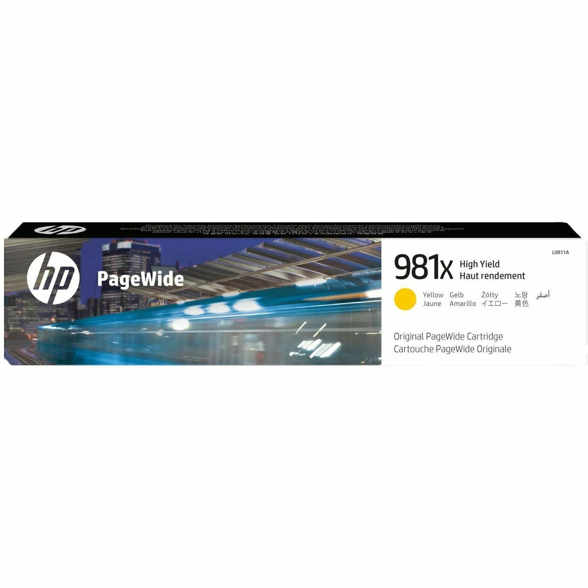 HP 981X (L0R11A) Original High Yield Inkjet Ink Cartridge