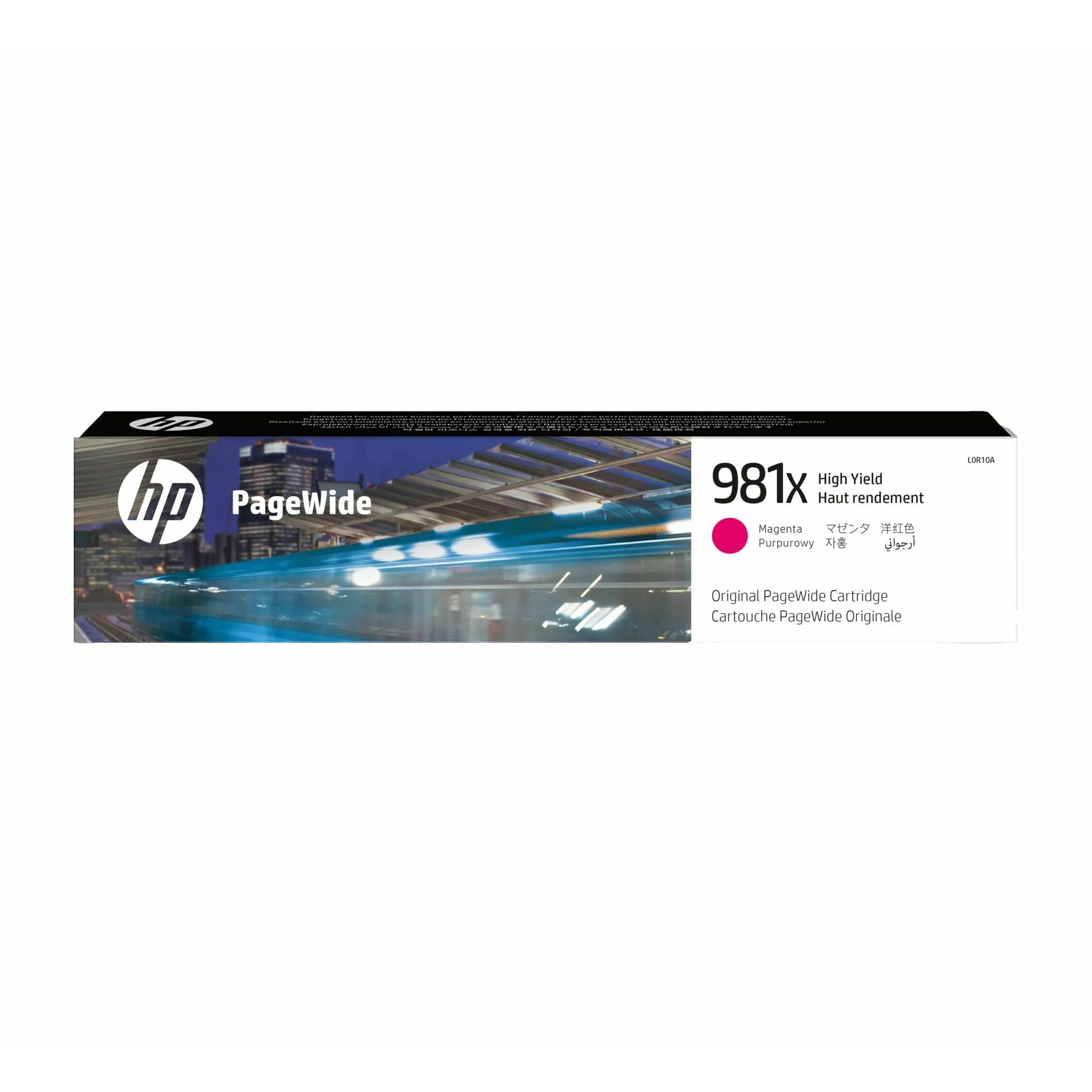 HP 981X (L0R10A) Original High Yield Inkjet Ink Cartridge