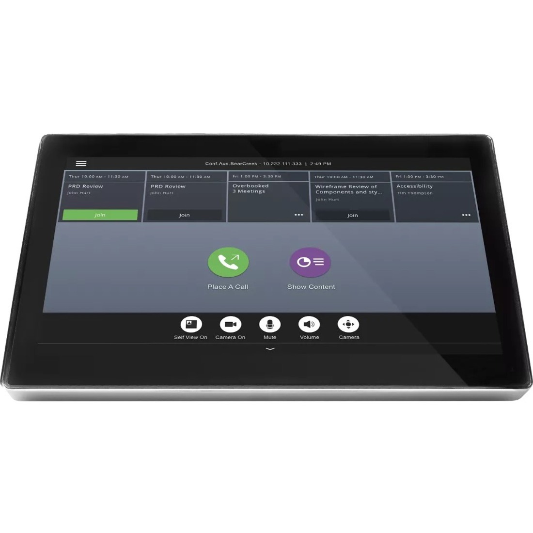 Poly RealPresence Touch LCD Touchscreen Monitor