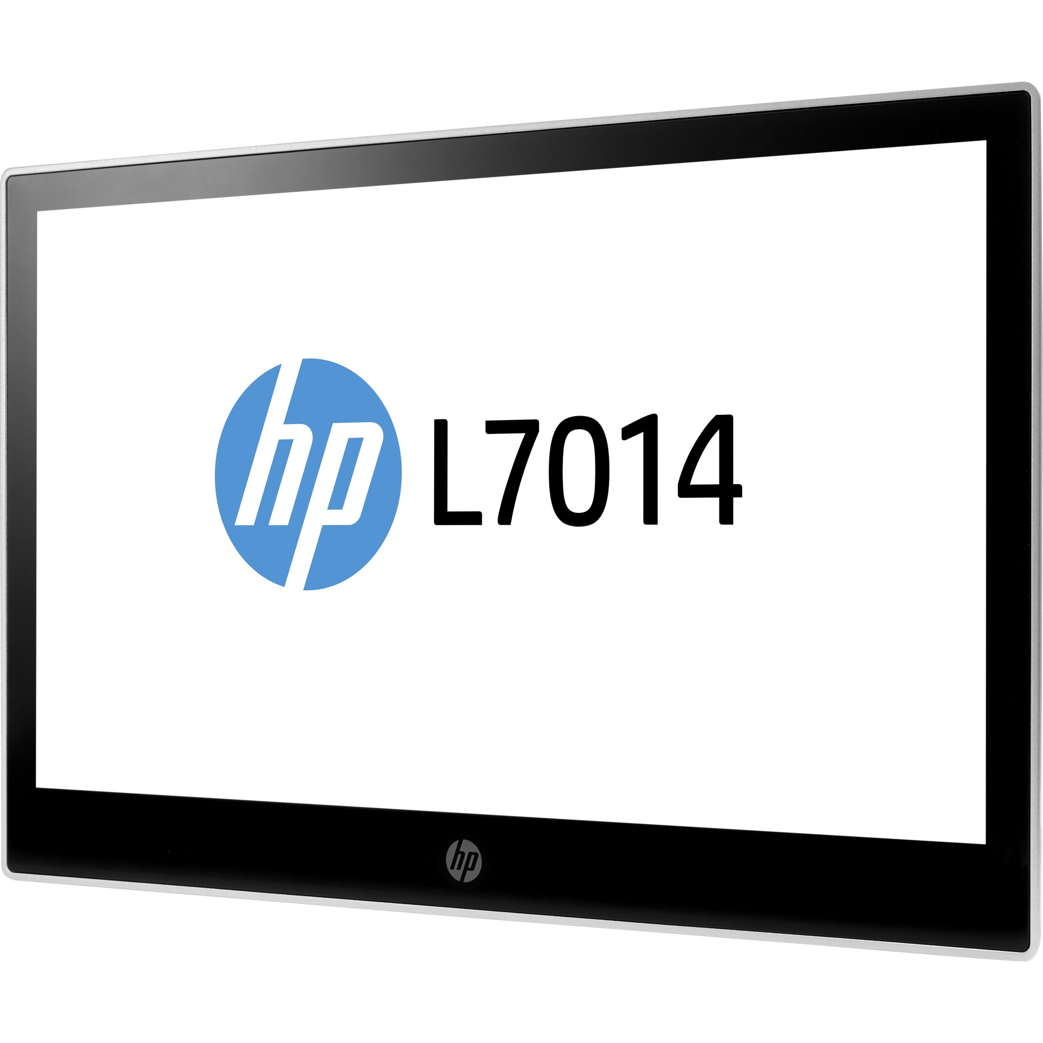 HP L7014 14" Class WXGA LCD Monitor - 16:9 - Black, Asteroid - 14" Viewable - LED Backlight - 1366 x 768 - 14.4 Million colors - 200 Nit - 16 ms - DisplayPort - VESA Mount Compatible