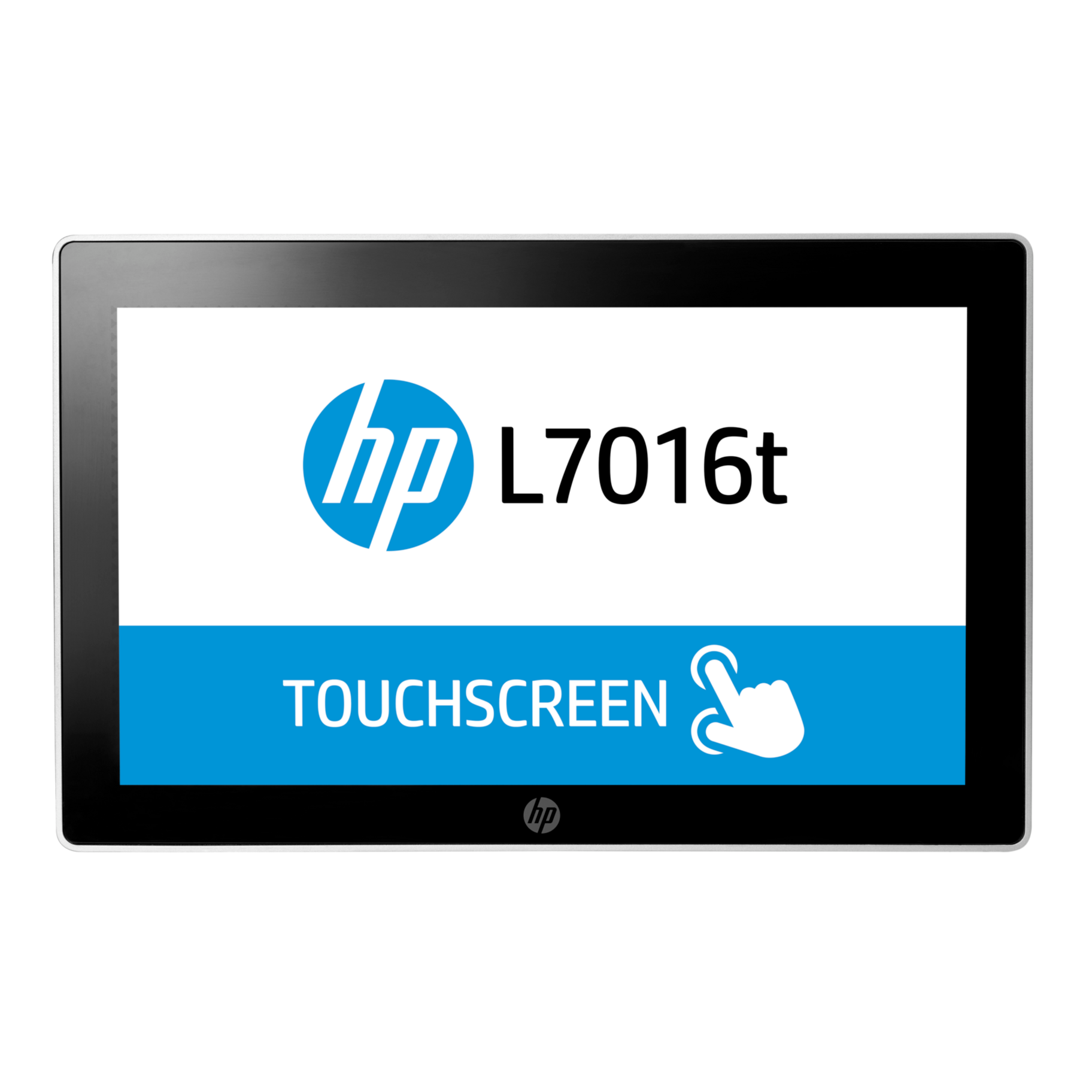 HP L7016t 16" Class LCD Touchscreen Monitor - 16:9 - 8 ms - 15.6" Viewable - Projected Capacitive - 1366 x 768 - WXGA - 360 Nit - LED Backlight - 3 Year