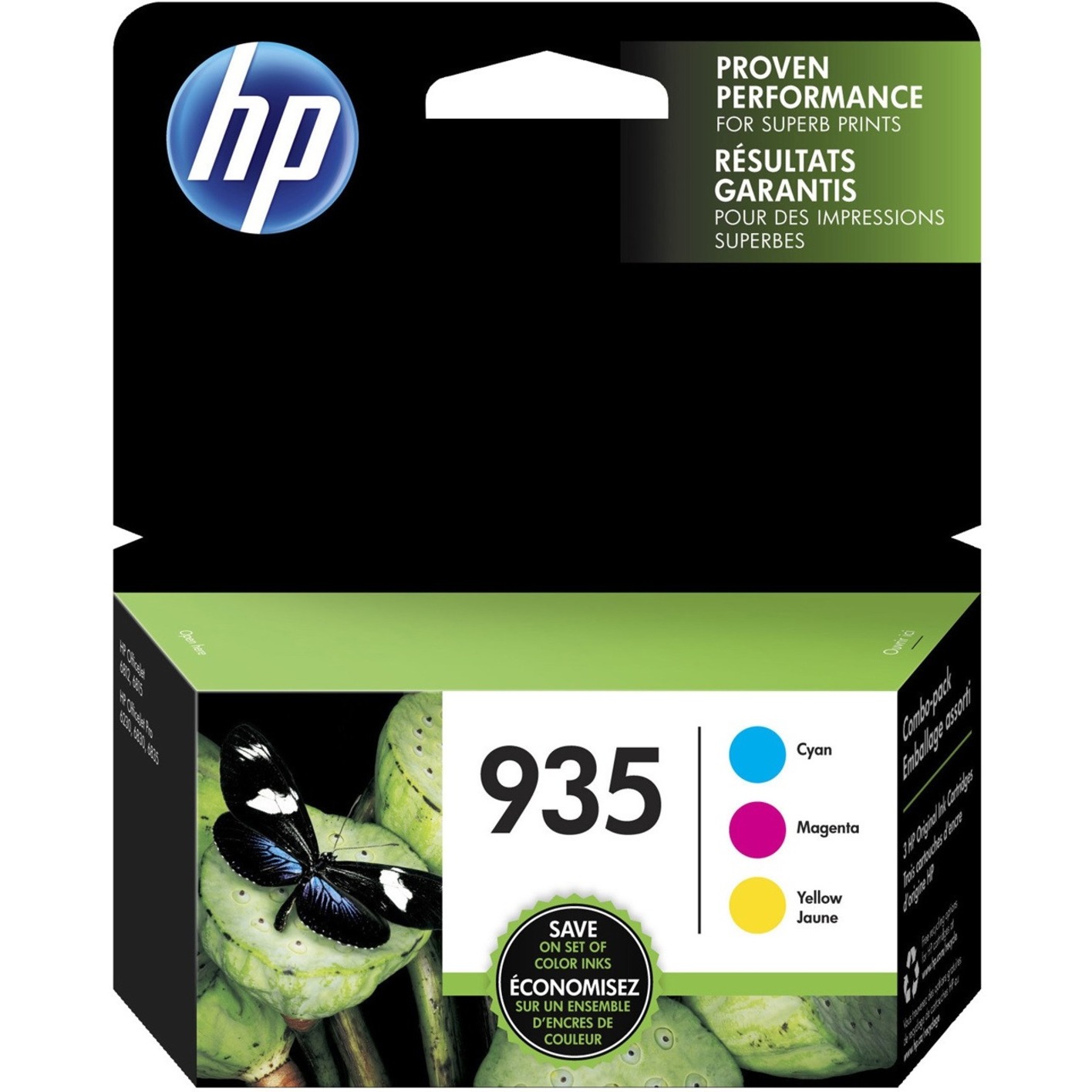 HP 935 Original High Yield Inkjet Ink Cartridge