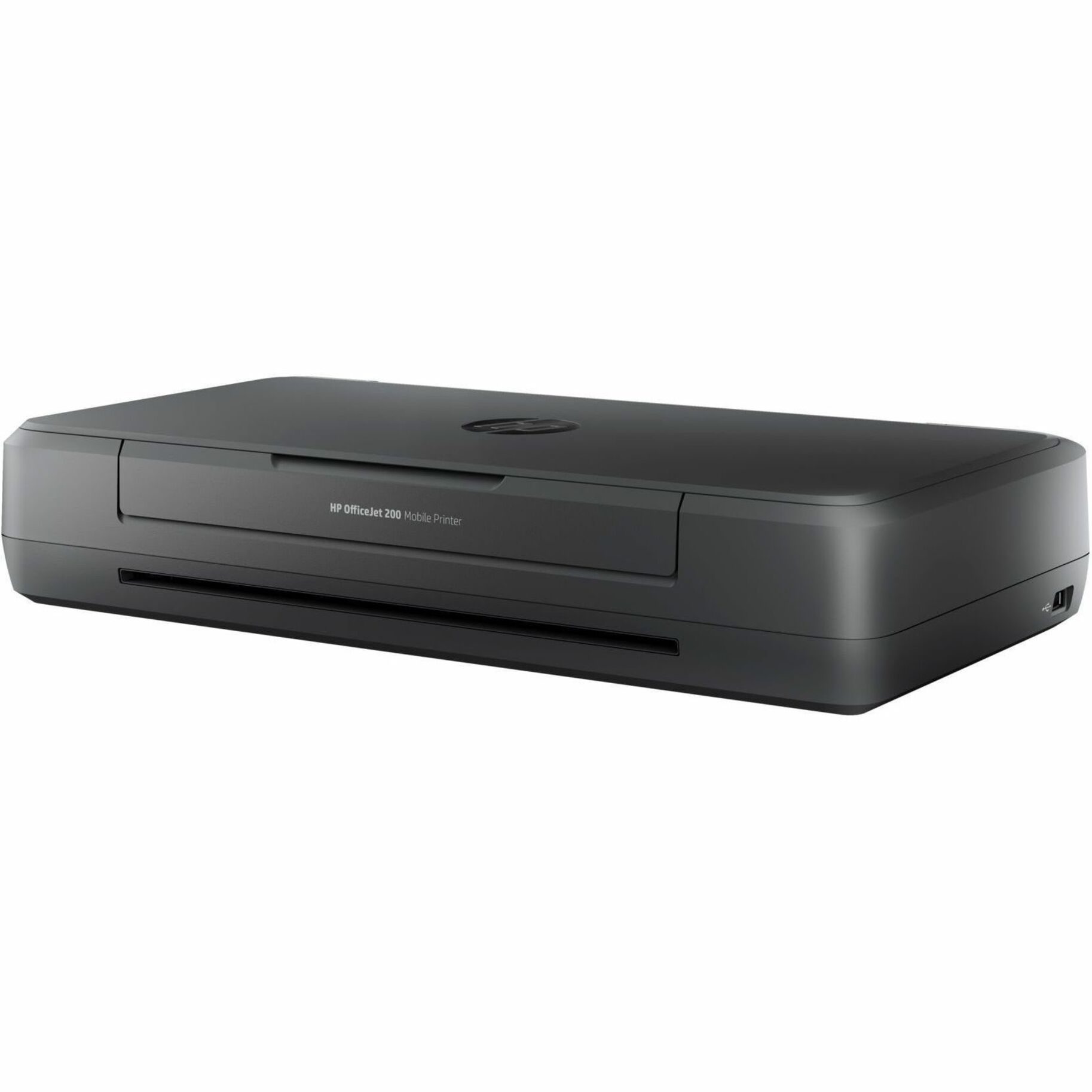 HP Officejet 200 Portable Inkjet Printer - Color - 20 ppm Mono / 19 ppm Color - 4800 x 1200 dpi Print - Manual Duplex Print - 50 Sheets Input - Wireless LAN - HP ePrint, Wi-Fi Direct - 500 Pages Duty Cycle - Photo Print - USB — alternate image2