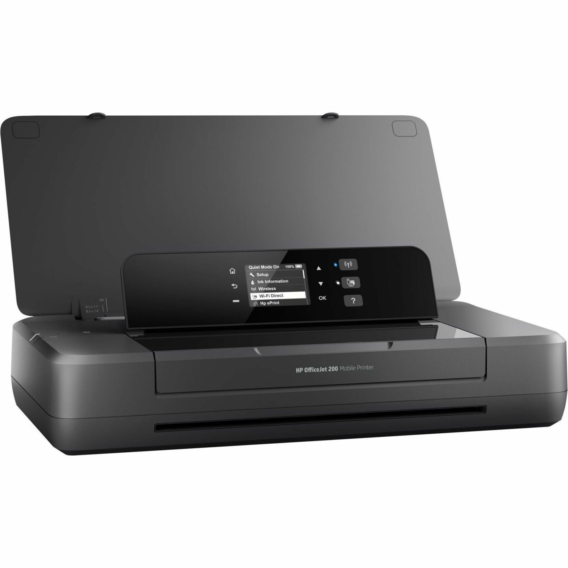 HP Officejet 200 Portable Inkjet Printer - Color - 20 ppm Mono / 19 ppm Color - 4800 x 1200 dpi Print - Manual Duplex Print - 50 Sheets Input - Wireless LAN - HP ePrint, Wi-Fi Direct - 500 Pages Duty Cycle - Photo Print - USB — alternate image3