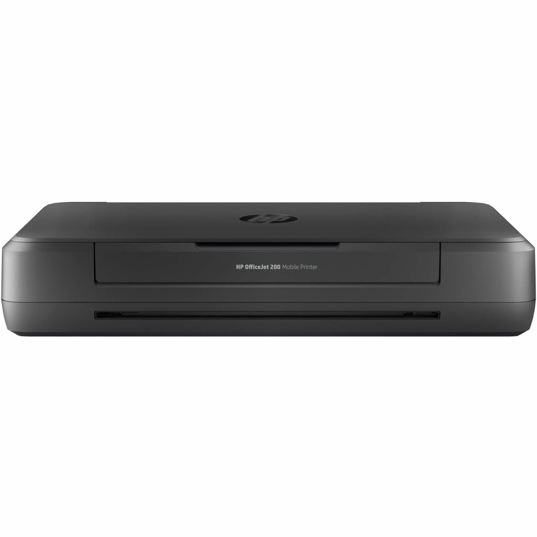 HP Officejet 200 Portable Inkjet Printer - Color - 20 ppm Mono / 19 ppm Color - 4800 x 1200 dpi Print - Manual Duplex Print - 50 Sheets Input - Wireless LAN - HP ePrint, Wi-Fi Direct - 500 Pages Duty Cycle - Photo Print - USB — front