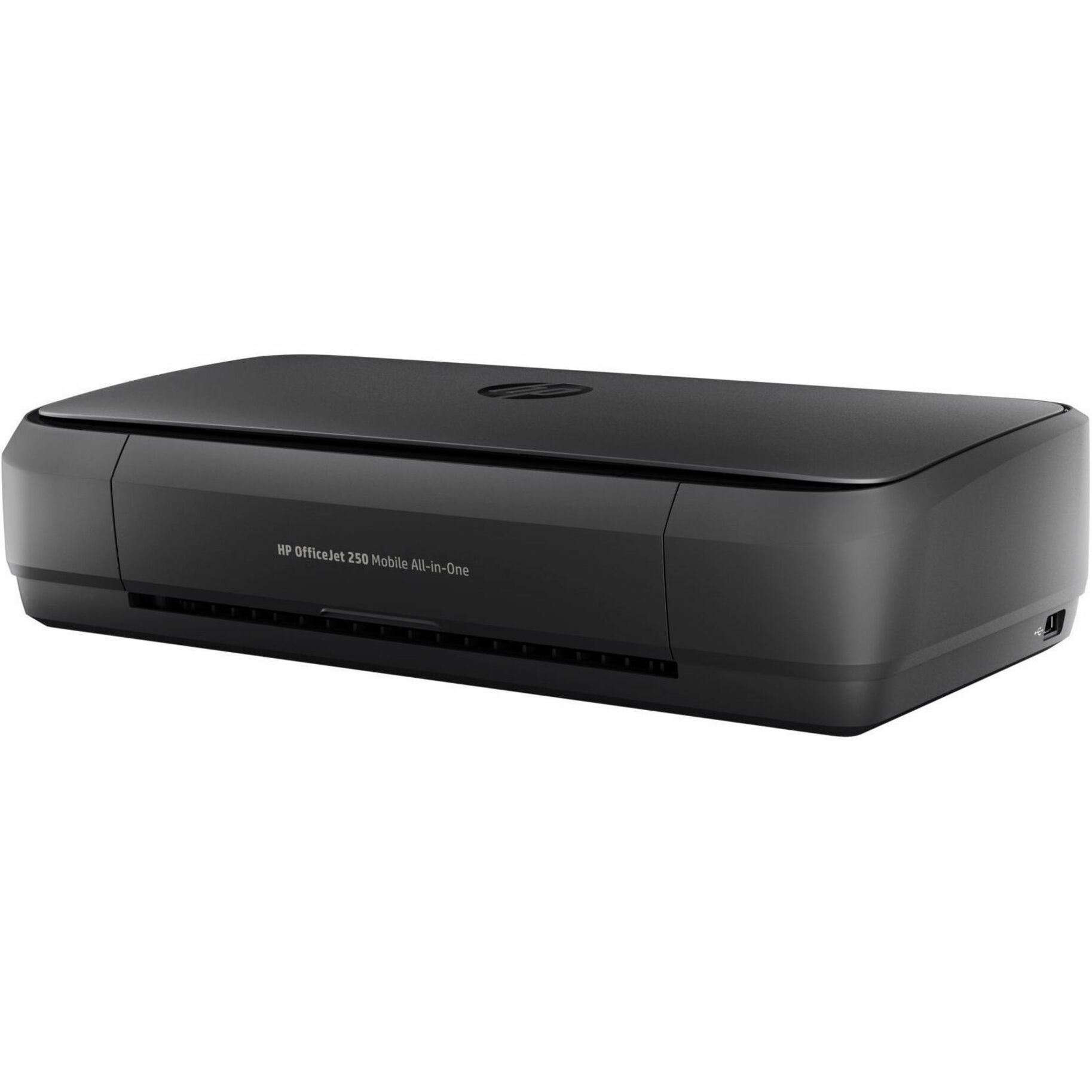 HP Officejet 250 Wireless Inkjet Multifunction Printer-Color-Copier/Scanner-20 ppm Mono/19 ppm Color Print-4800x1200 Print-Manual Duplex Print-500 Pages Monthly-50 sheets Input-Color Scanner-600 Optical Scan-Wireless LAN - Copier/Printer/Scanner - 20 ppm Mono/19 ppm Color Print - 4800 x 1200 dpi Print - Manual Duplex Print - Up to 500 Pages Monthly - 50 sheets Input - Color Scanner - 600 dpi Optical Scan - Wireless LAN - USB - For Plain Paper Print — alternate image3