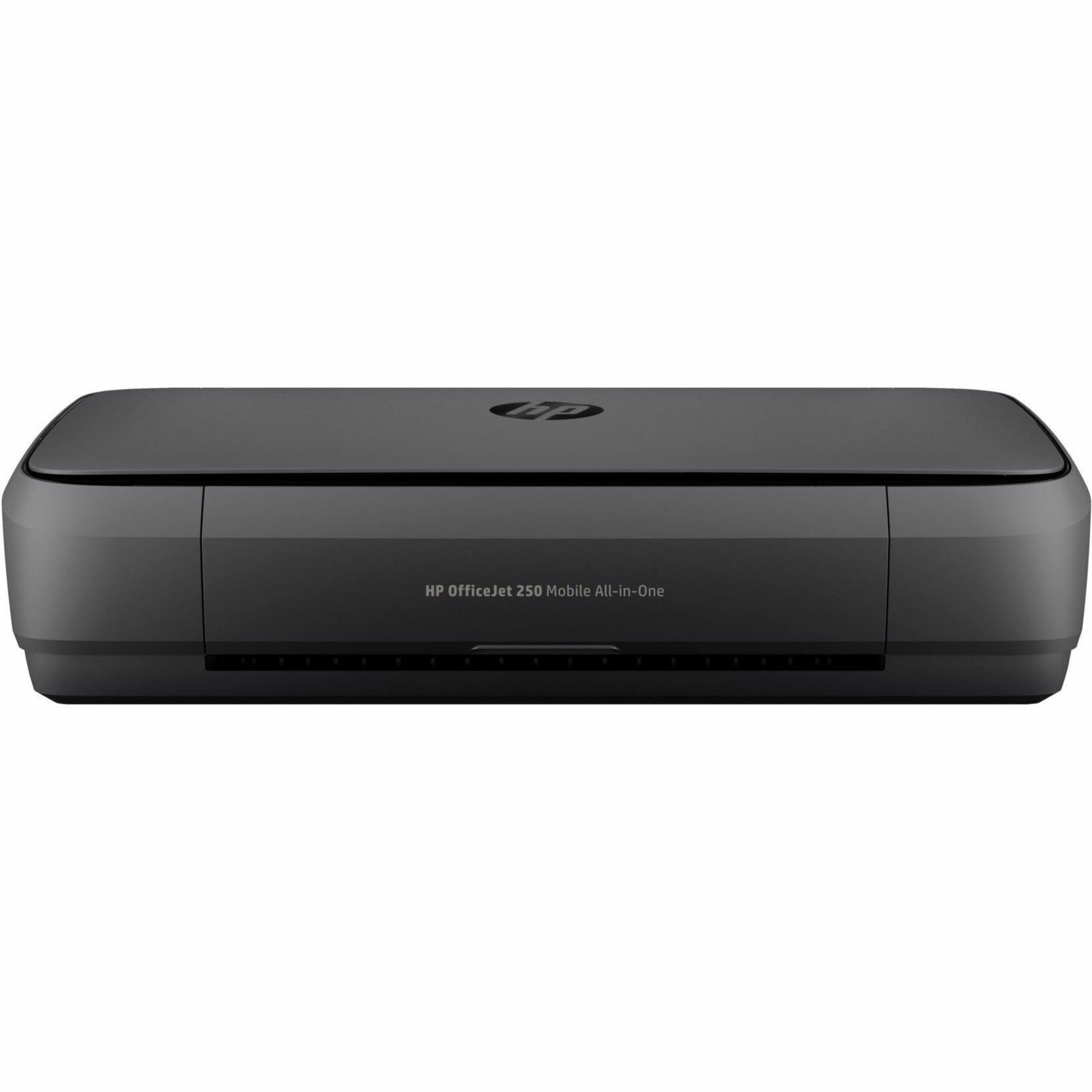 HP Officejet 250 Wireless Inkjet Multifunction Printer-Color-Copier/Scanner-20 ppm Mono/19 ppm Color Print-4800x1200 Print-Manual Duplex Print-500 Pages Monthly-50 sheets Input-Color Scanner-600 Optical Scan-Wireless LAN - Copier/Printer/Scanner - 20 ppm Mono/19 ppm Color Print - 4800 x 1200 dpi Print - Manual Duplex Print - Up to 500 Pages Monthly - 50 sheets Input - Color Scanner - 600 dpi Optical Scan - Wireless LAN - USB - For Plain Paper Print — front