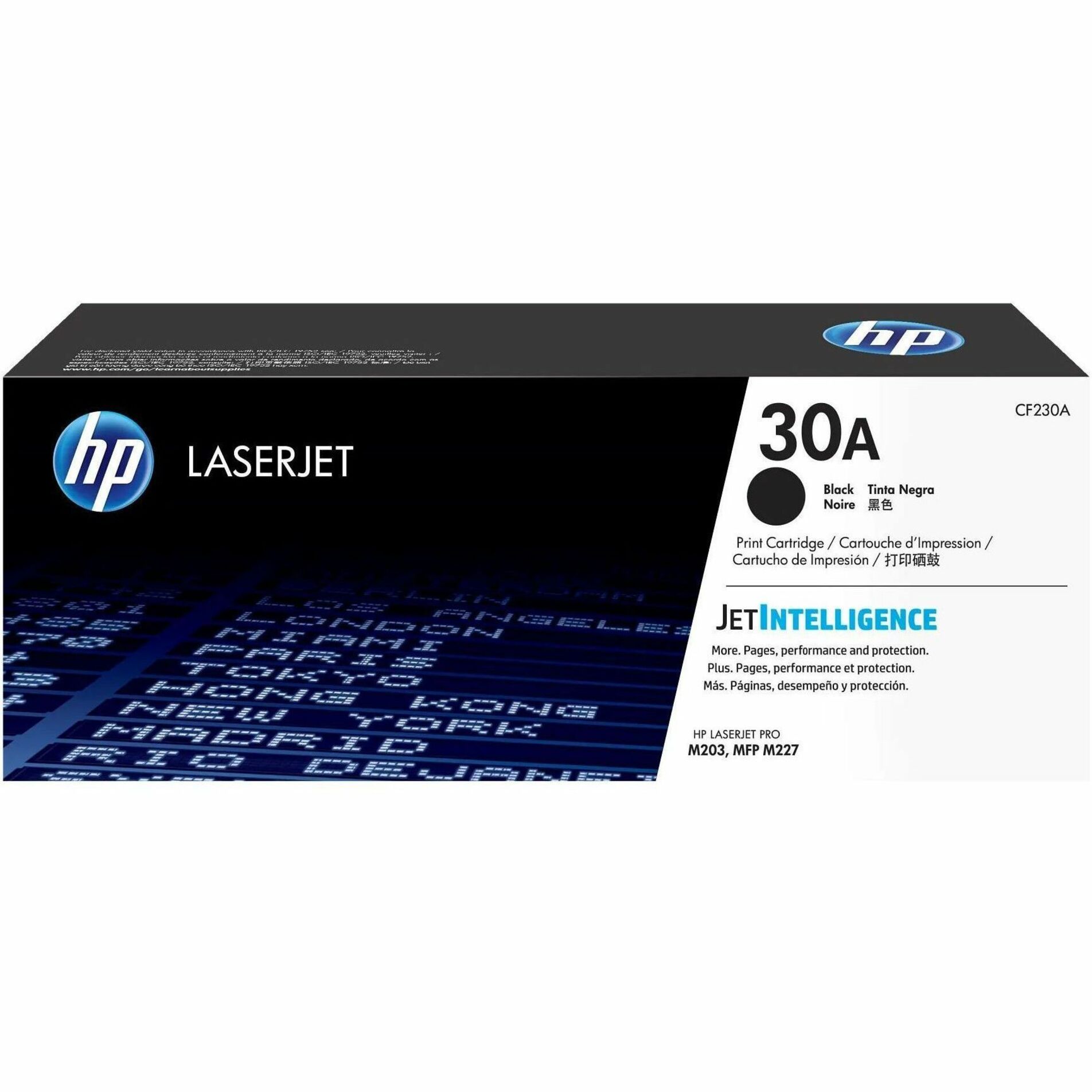 HP 30A (CF230A) Original Laser Toner Cartridge
