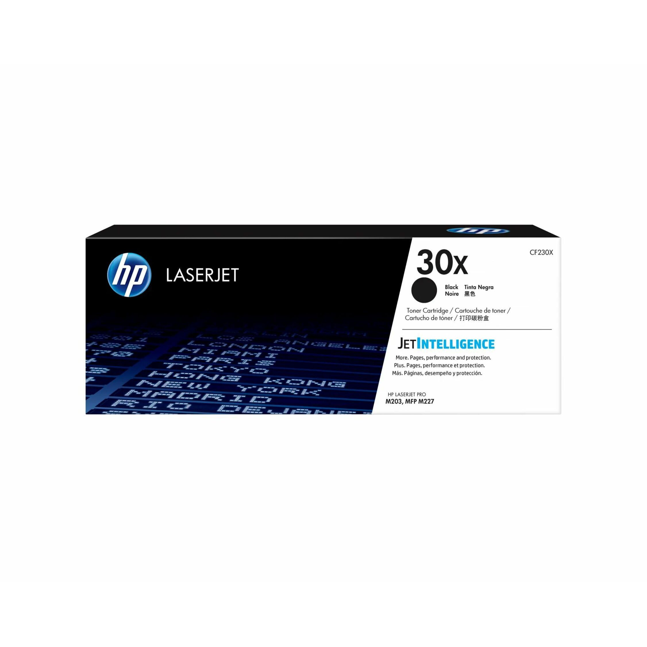 HP 30X (CF230X) Original High Yield Laser Toner Cartridge