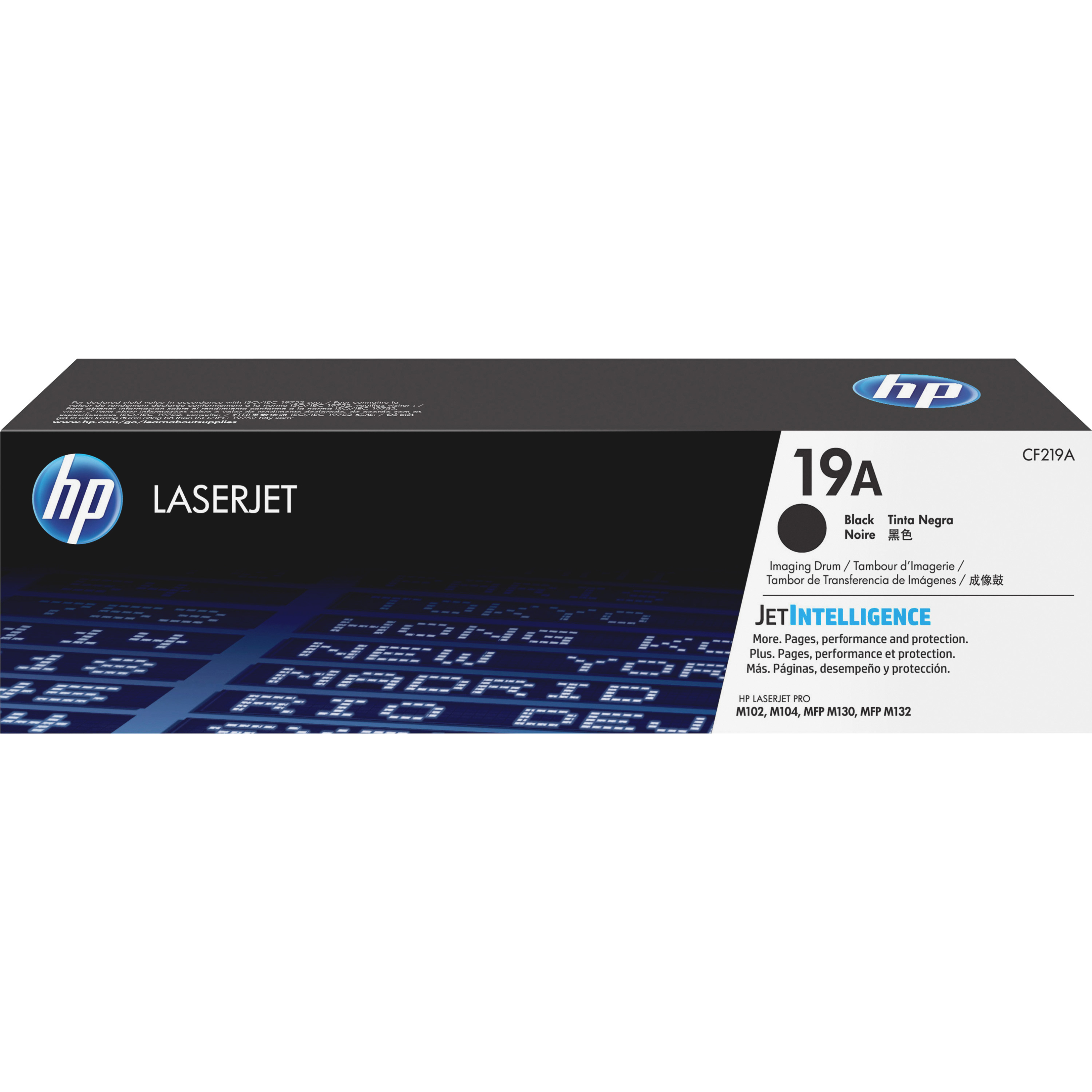 HP 19A Original LaserJet Imaging Drum - Single Pack - Laser Print Technology - 12000 - Black - 1 Each