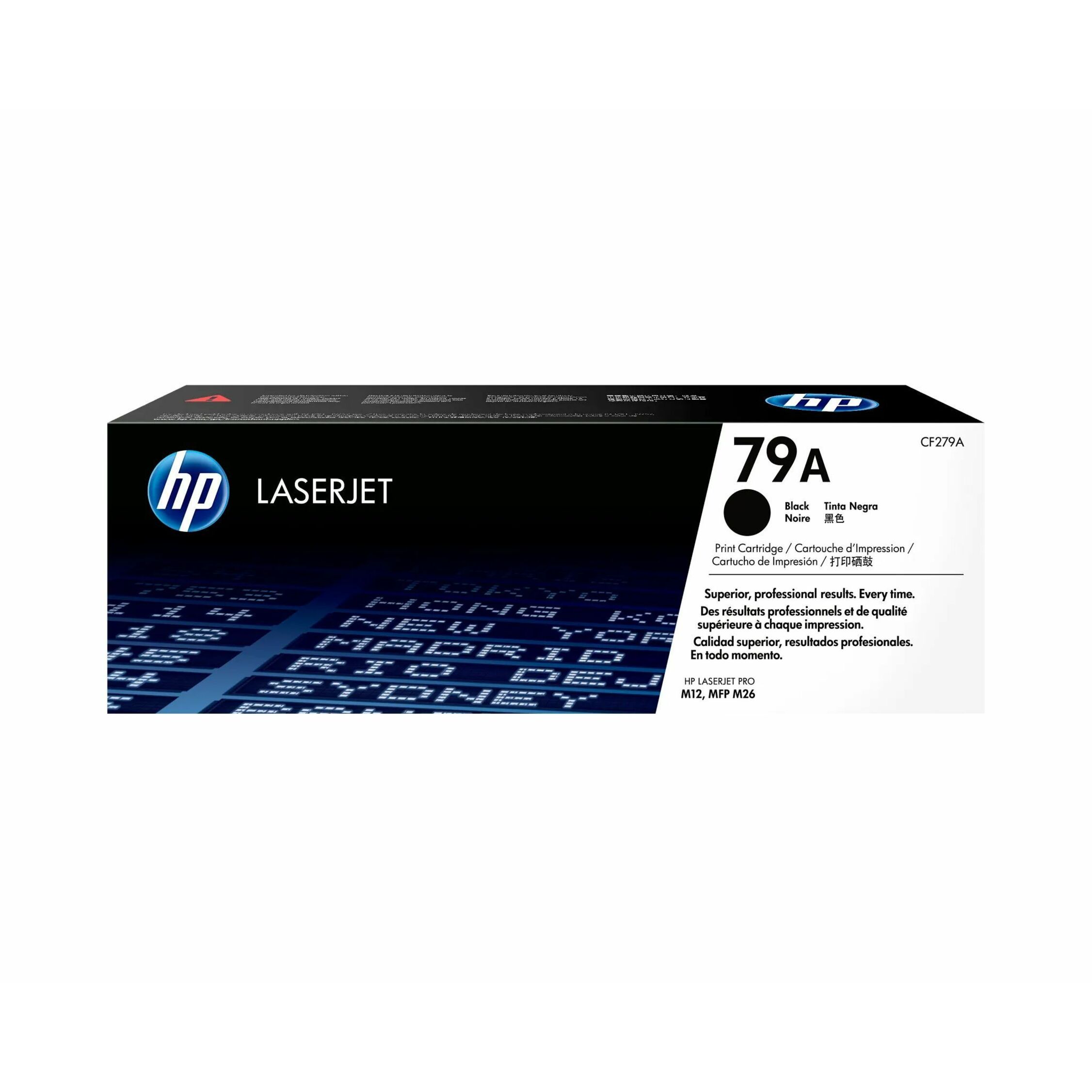HP 79A Original Laser Toner Cartridge - Black - 1 Each