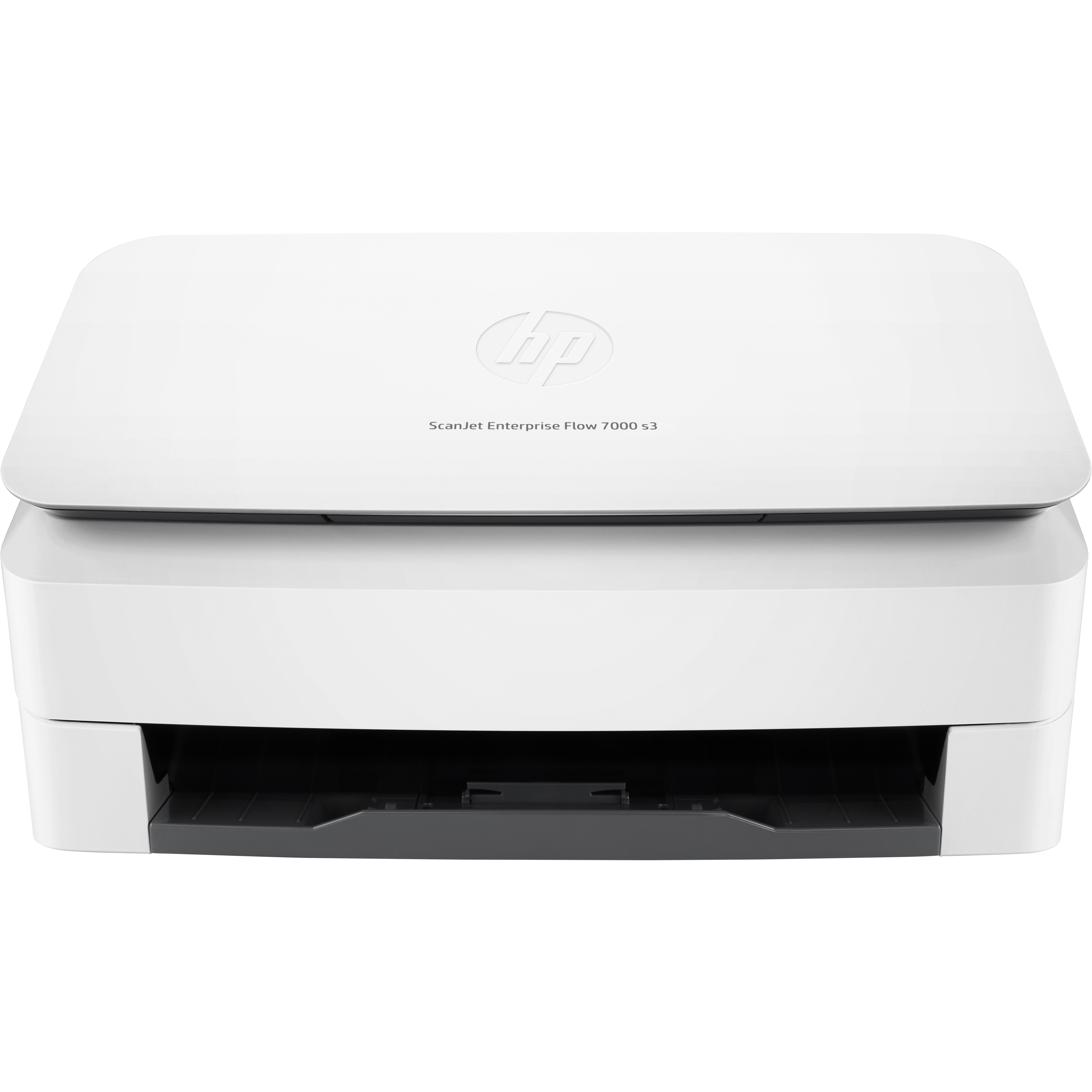 HP Scanjet Enterprise Flow 7000 s3 Sheetfed Scanner - 600 dpi Optical - 48-bit Color - 75 ppm (Mono) - 75 ppm (Color) - Color Scan - Duplex Scanning - Cut Sheet Paper, Laser Paper, Inkjet Paper, Pre-punched Paper, Check, Business Card, Carbonless Form, Plastic Carrier Sheet, Stapled Media, Plastic Card - USB