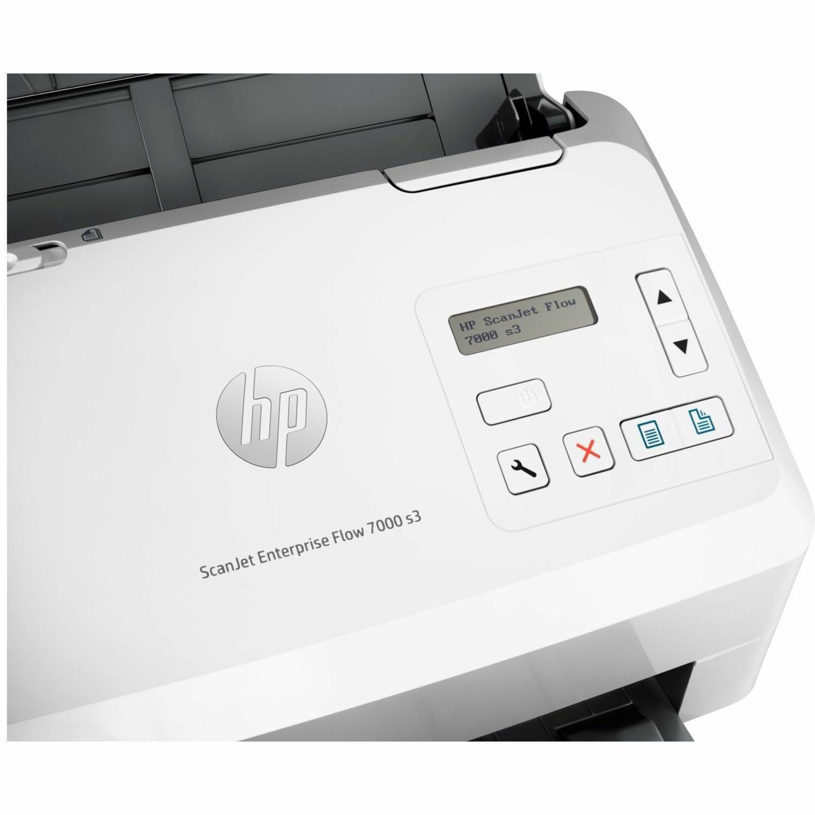 HP Scanjet 7000 s3 Sheetfed Scanner - 600 dpi Optical - White - 48-bit Color - 75 ppm (Mono) - 75 ppm (Color) - Duplex Scanning - USB — alternate image1