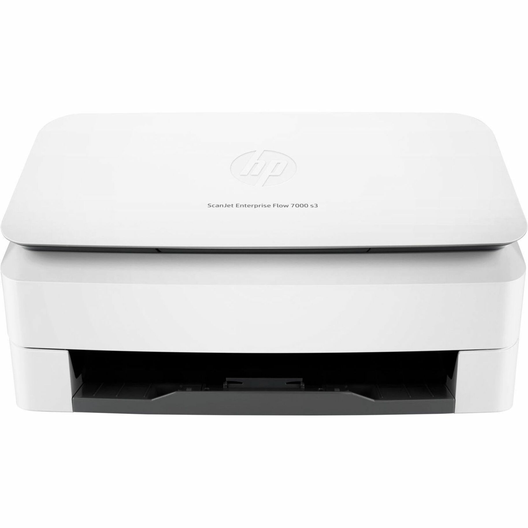 HP Scanjet 7000 s3 Sheetfed Scanner - 600 dpi Optical - White - 48-bit Color - 75 ppm (Mono) - 75 ppm (Color) - Duplex Scanning - USB — frontmaximum