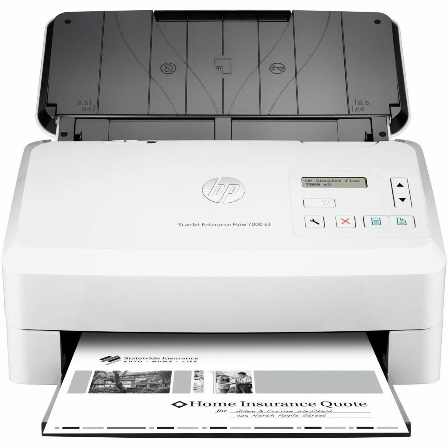HP Scanjet 7000 s3 Sheetfed Scanner