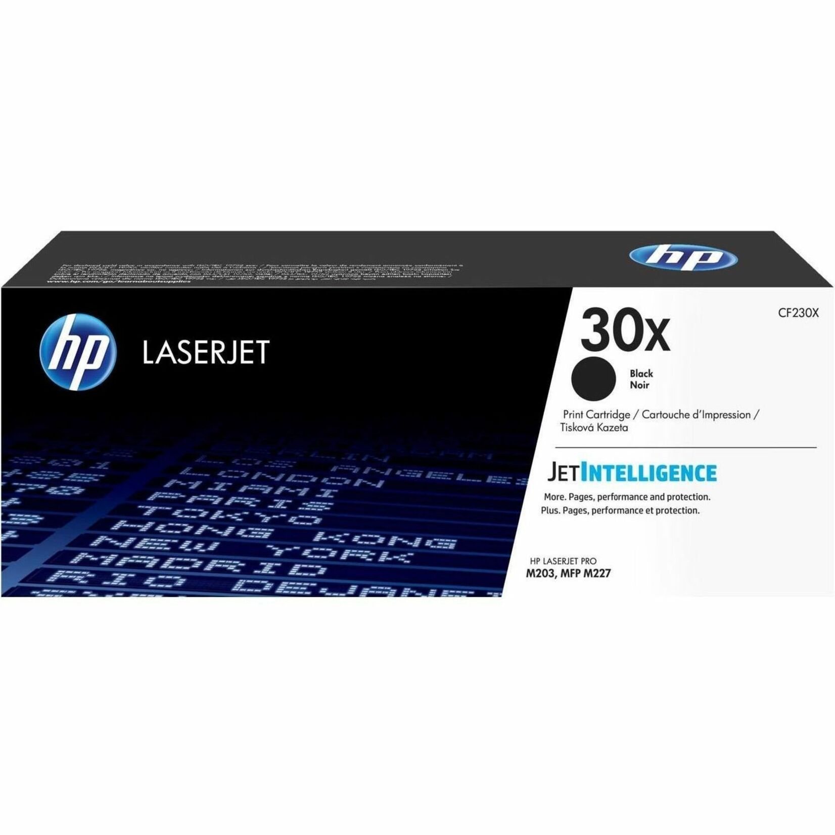 HP 30XC Toner Cartridge Contractual - 3500 Pages — alternate image3
