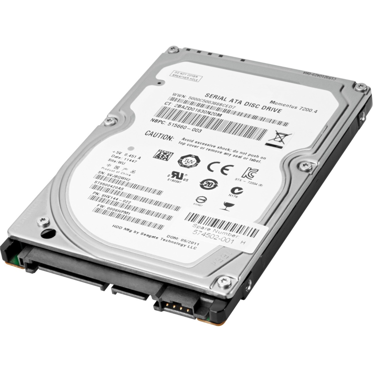 HP 1 TB Hard Drive