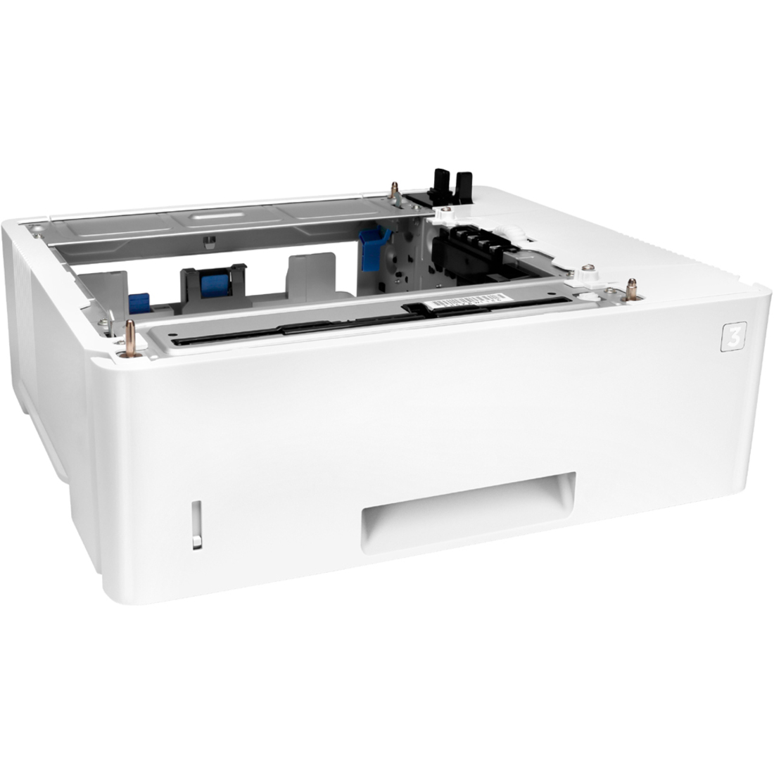 HP LaserJet 550-Sheet Paper Tray - Plain Paper — alternate image1