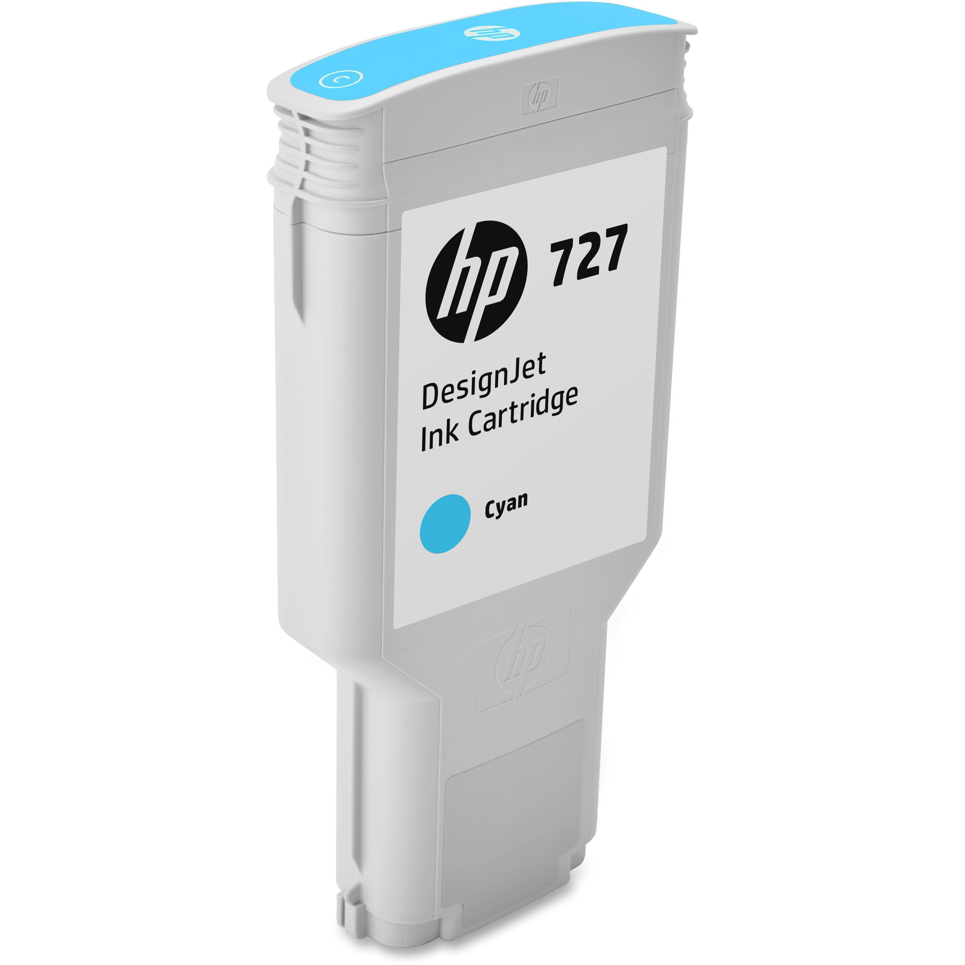 HP 727 Original Inkjet Ink Cartridge - Single Pack - Cyan Pack — out of package